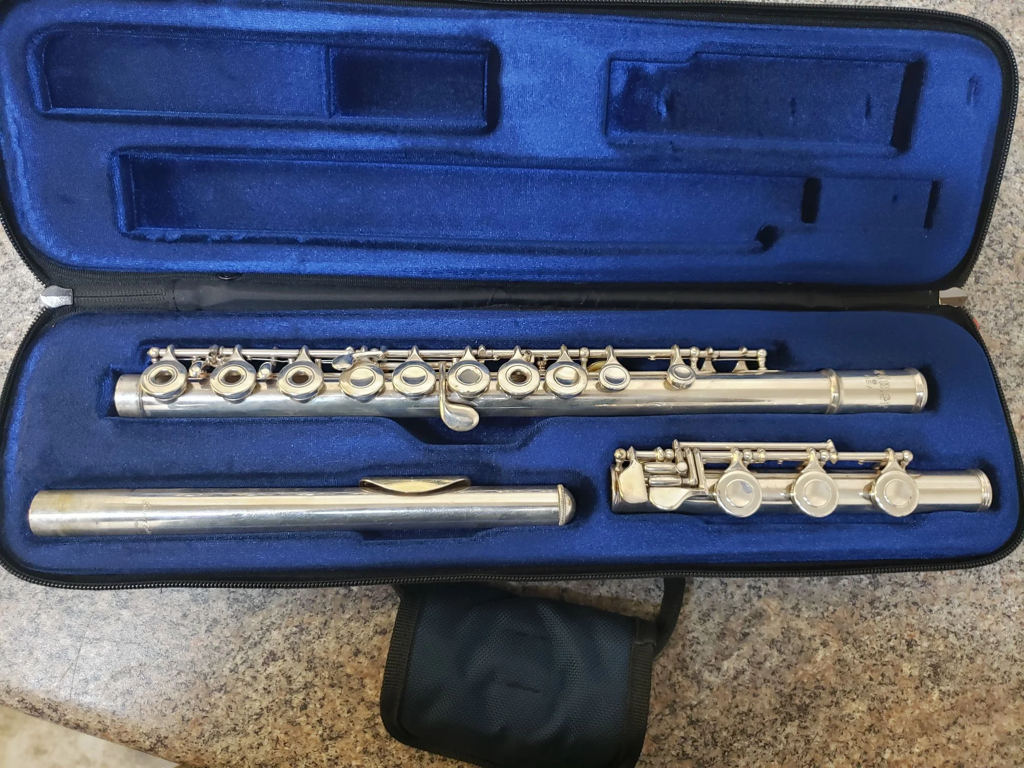 emerson flute with one open hole emerson flute with one open hole