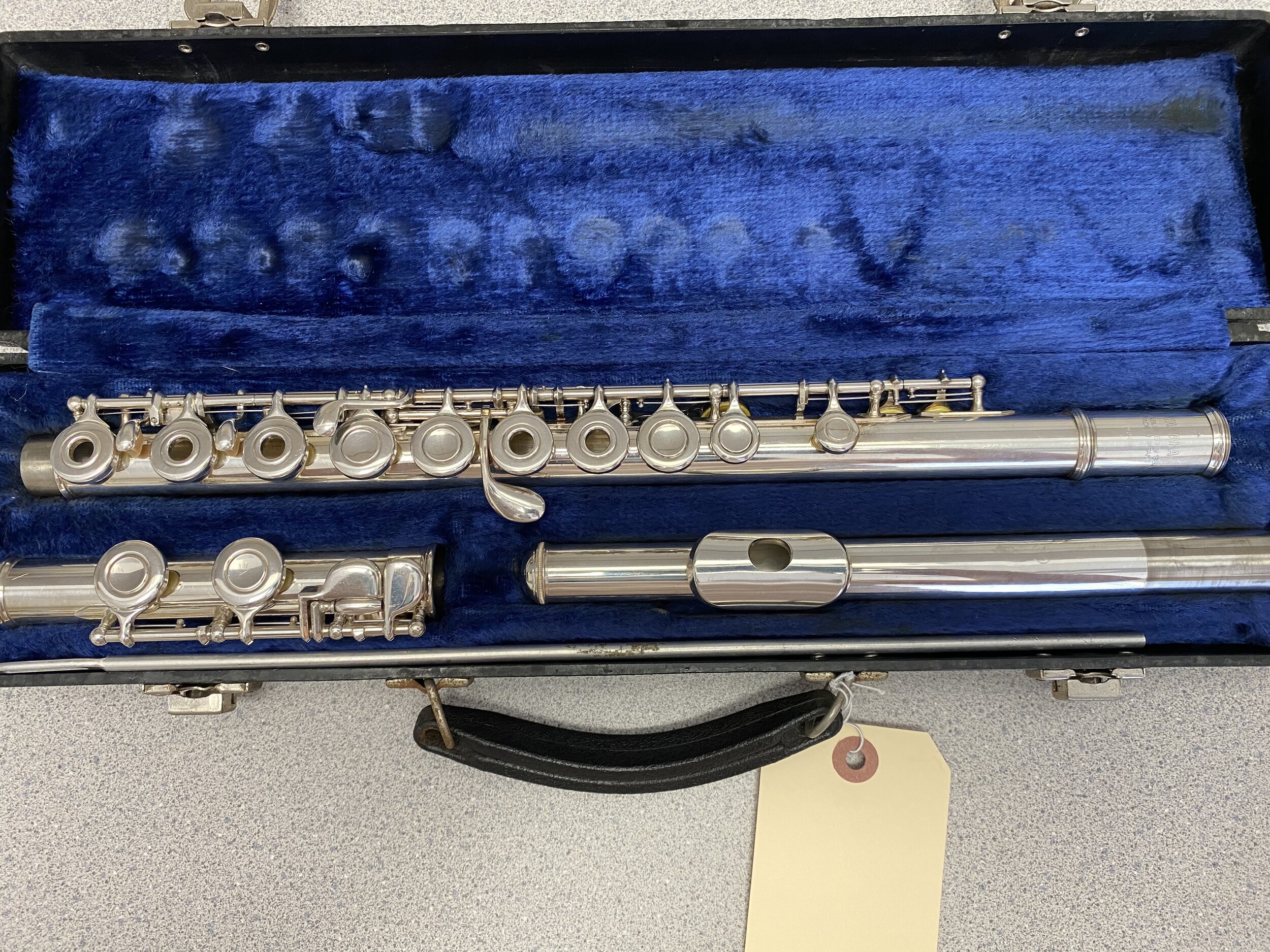 vallue of 1975 artley flute