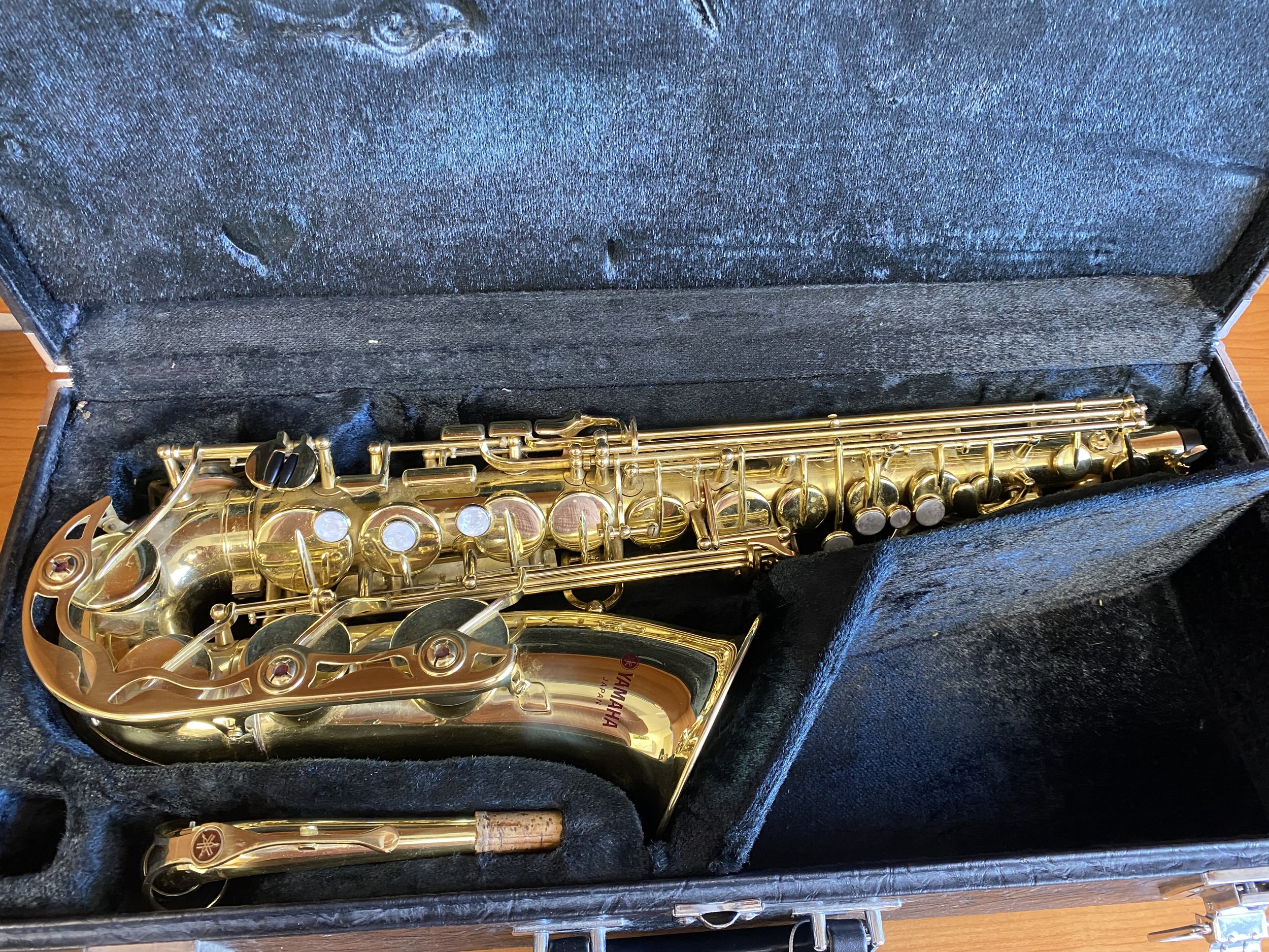Bundy BP404 Original Equipment Plastic Tenor Saxophone Mouthpiece 