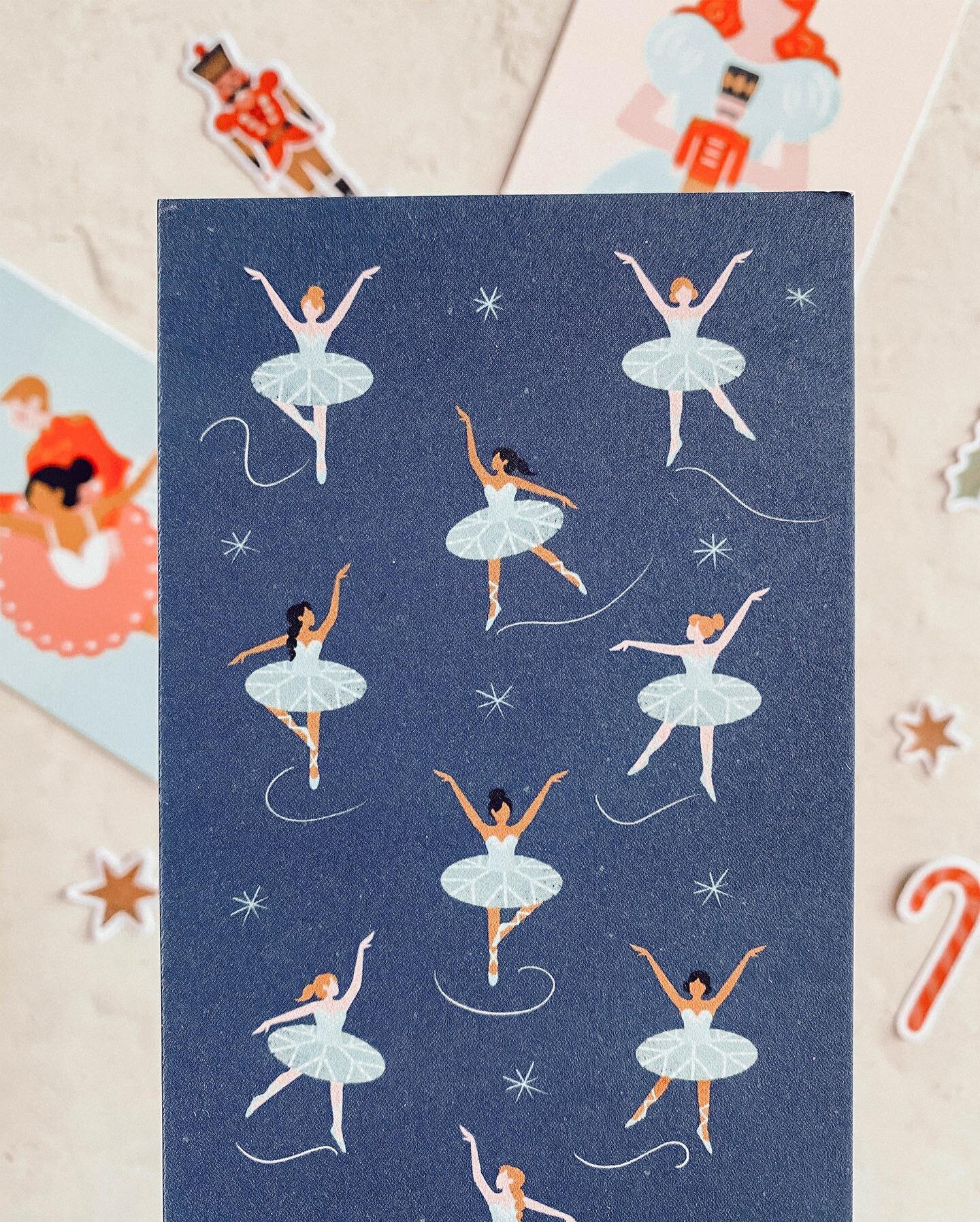A flurry of snowflake tutus is the fourth installment of the #nutcracker series &mdash; The Waltz of the Snowflakes! Swipe for a close crop of their lil' tutus. Definitely going to envision these ladies dancing about the next time it snows.