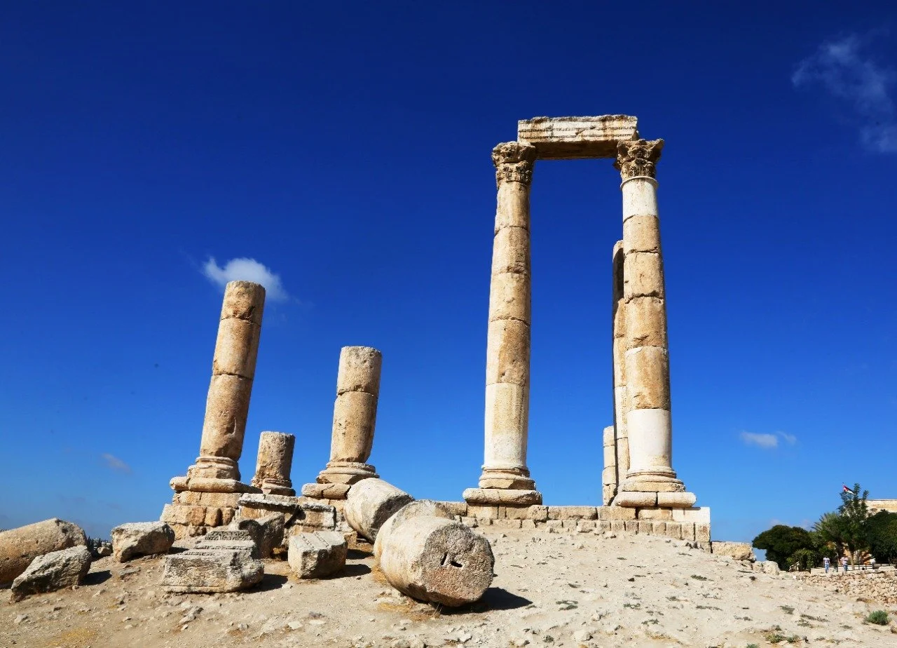 The Magical Kingdom of Jordan: Part 1