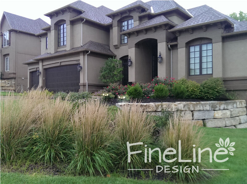 Project Gallery Fine Line Design, Front Lawn Landscaping Pictures Gallery
