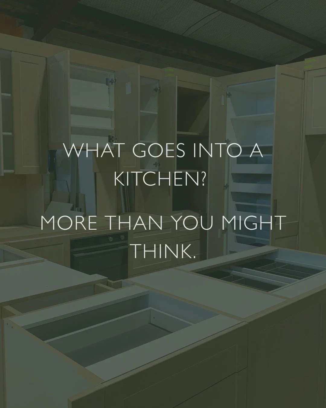 Most people think a kitchen renovation is all about the cabinetry&hellip;

But in reality, there&rsquo;s a lot more going on behind the scenes &ndash; appliances, flooring, plumbing, electrical, and more.

It&rsquo;s understanding how all these eleme