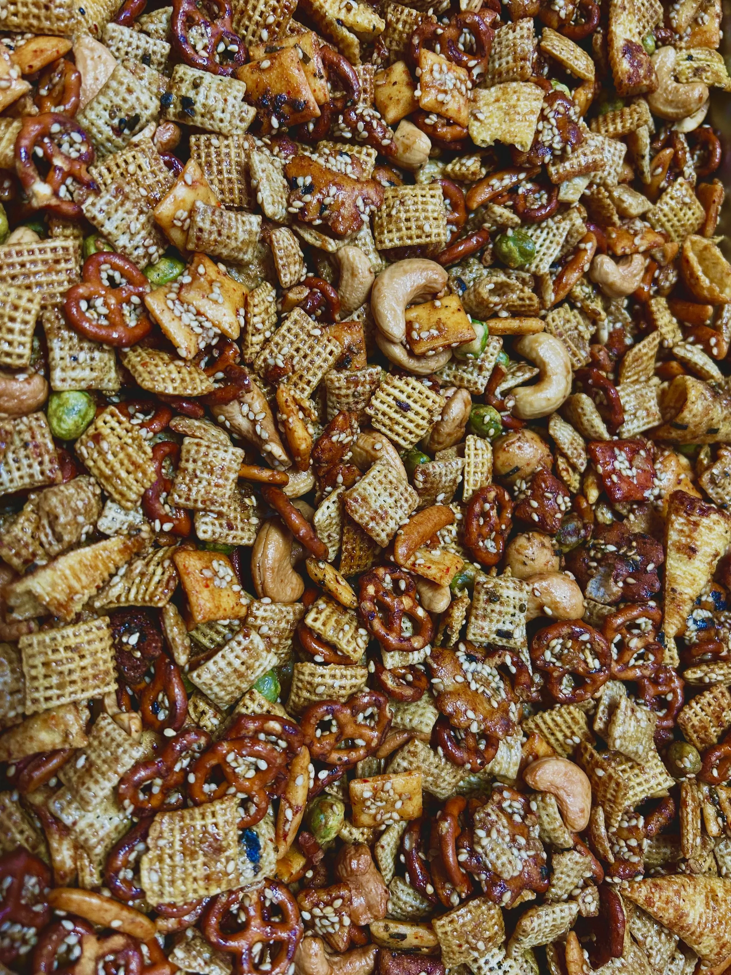 House-made Chex Mix