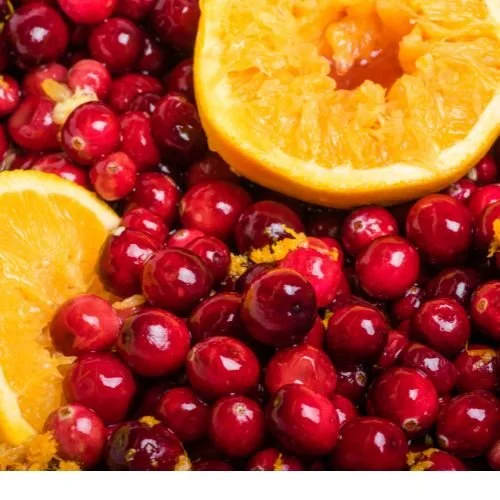 Cranberry-Orange Maple Sauce