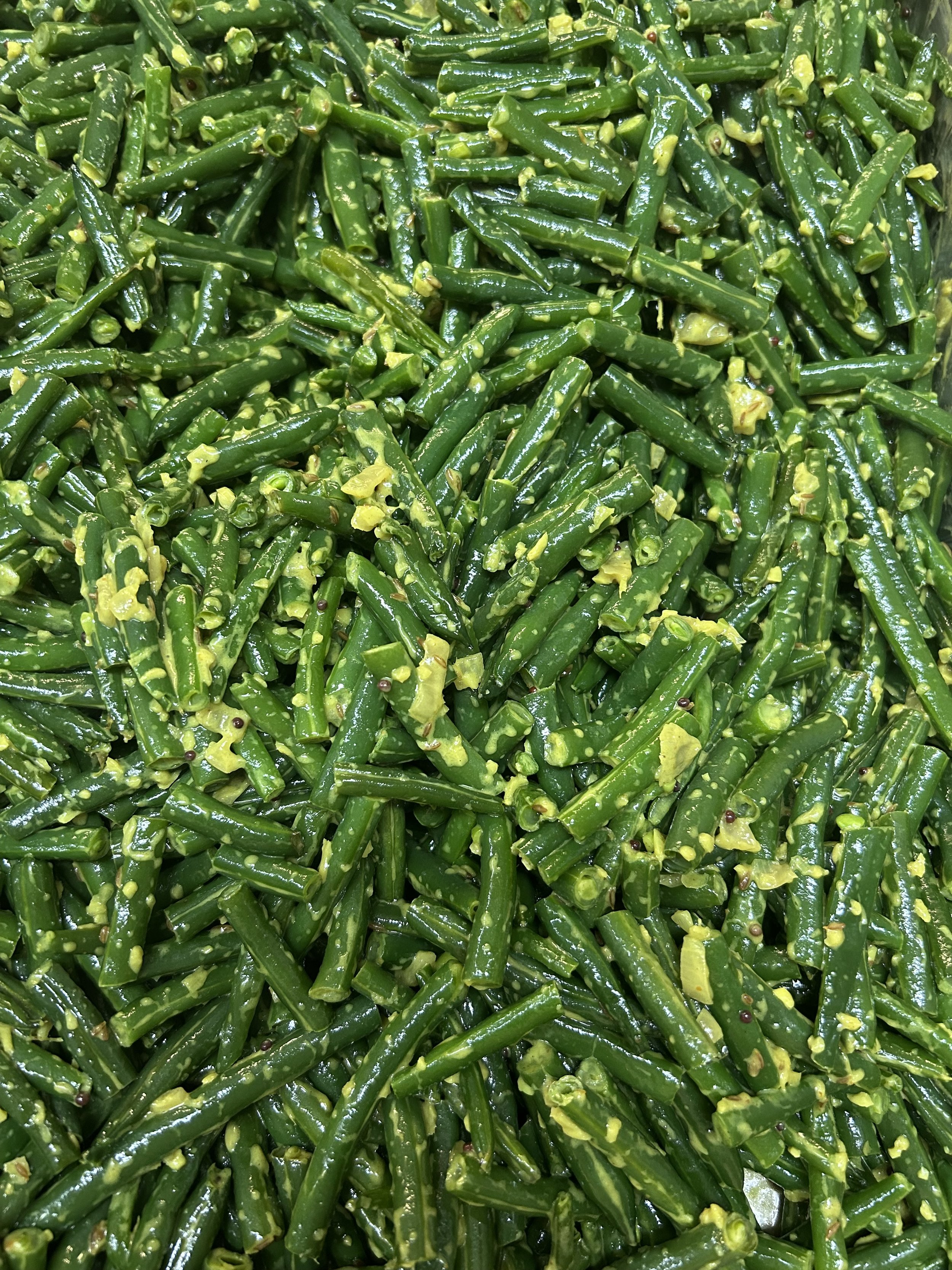 Green Bean Sabzi