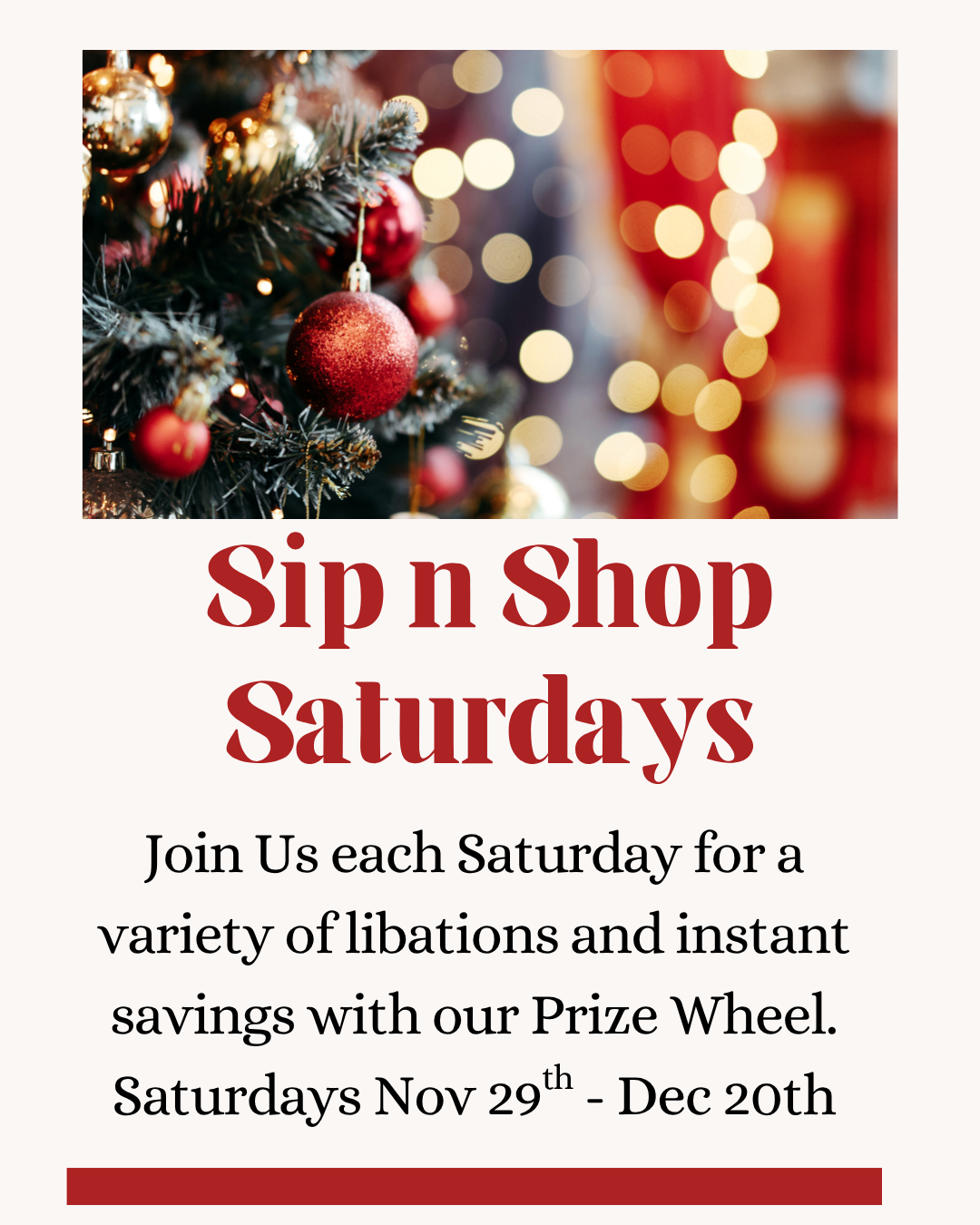 Sip n Shop