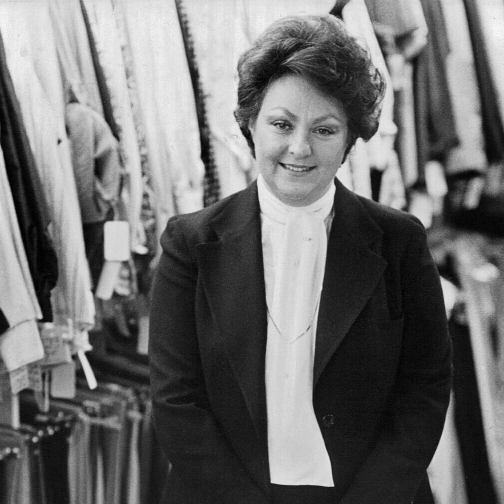 Nancye Radmin: Plus Fashion Pioneer