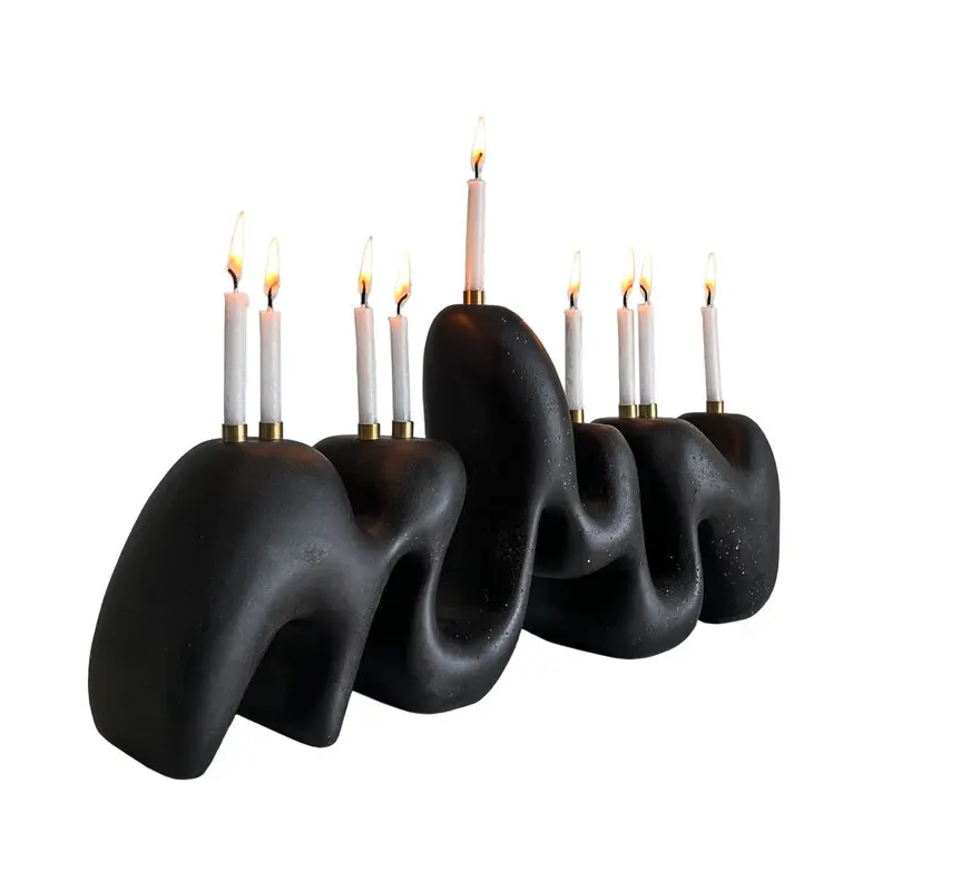 Looking for a Menorah Drake Would Own