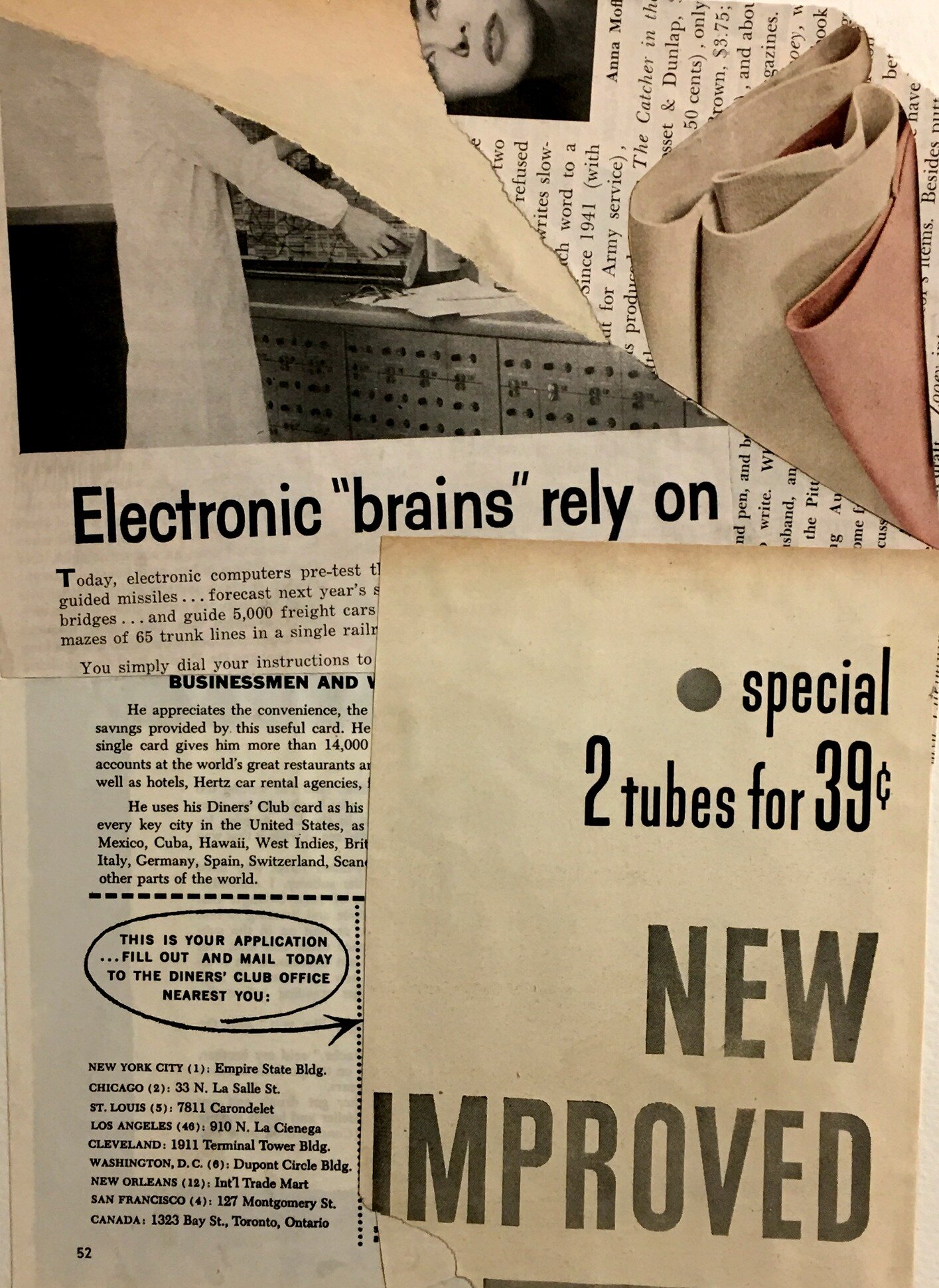 New and Improved Electronic Brains