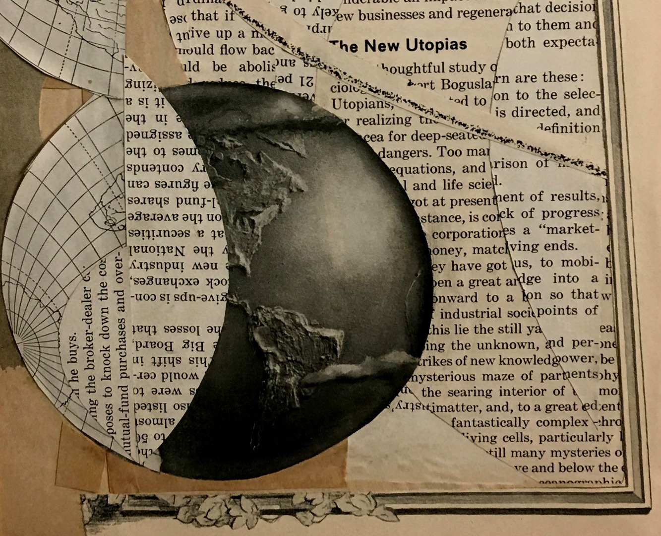 Detail of: New Utopias
