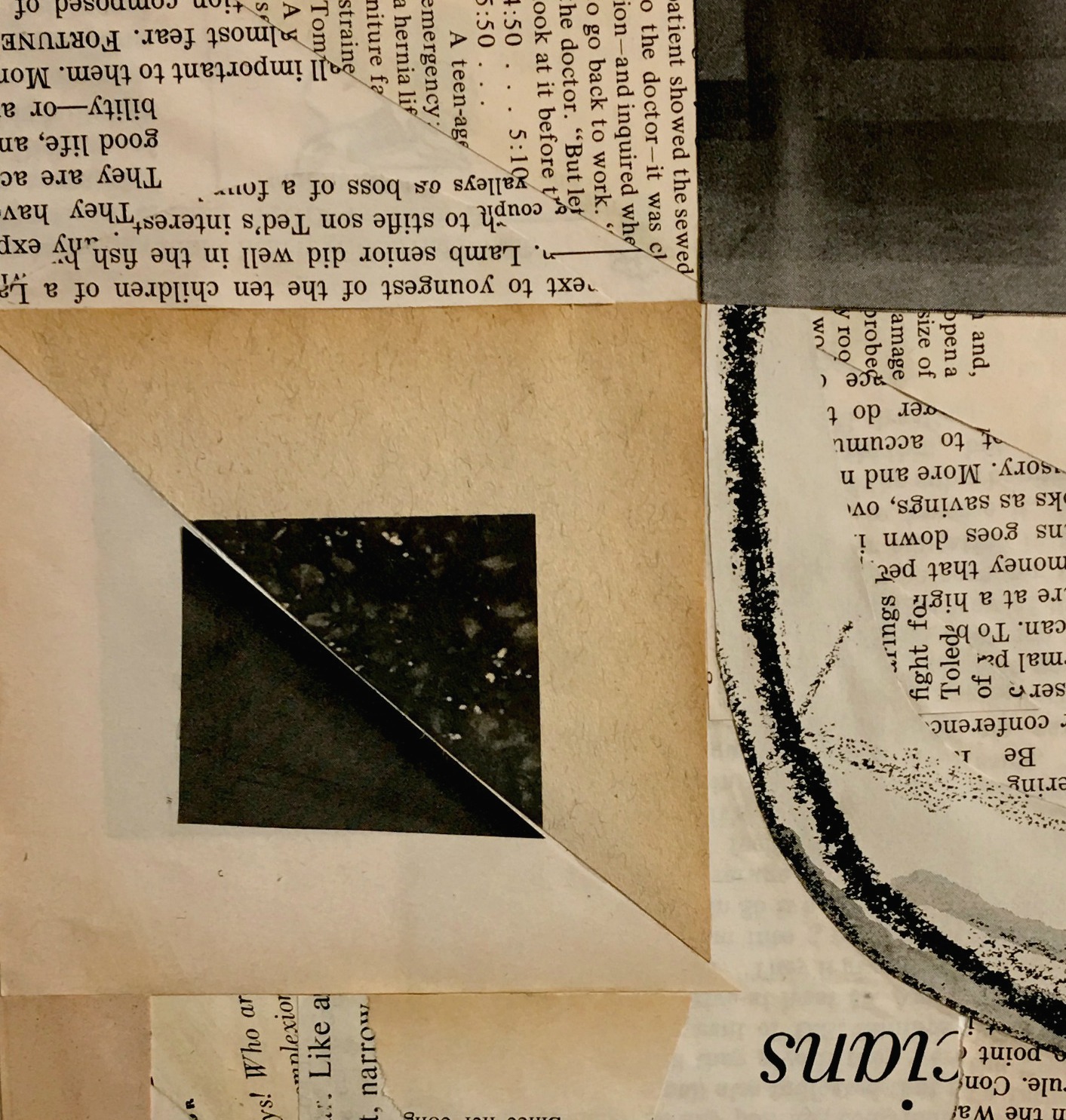 Detail of: Mystery Document
