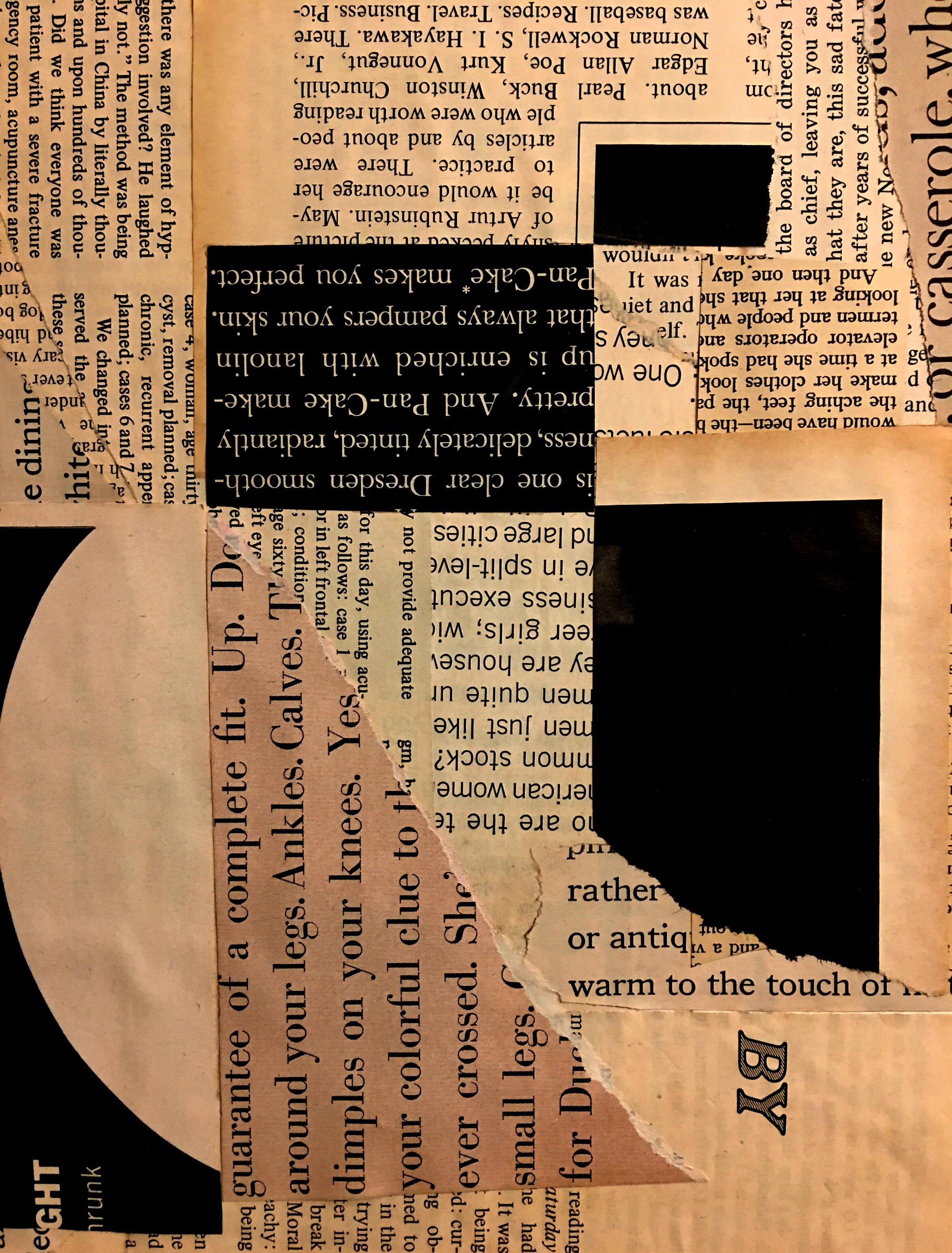 Detail of: Passport to an Imaginary Country