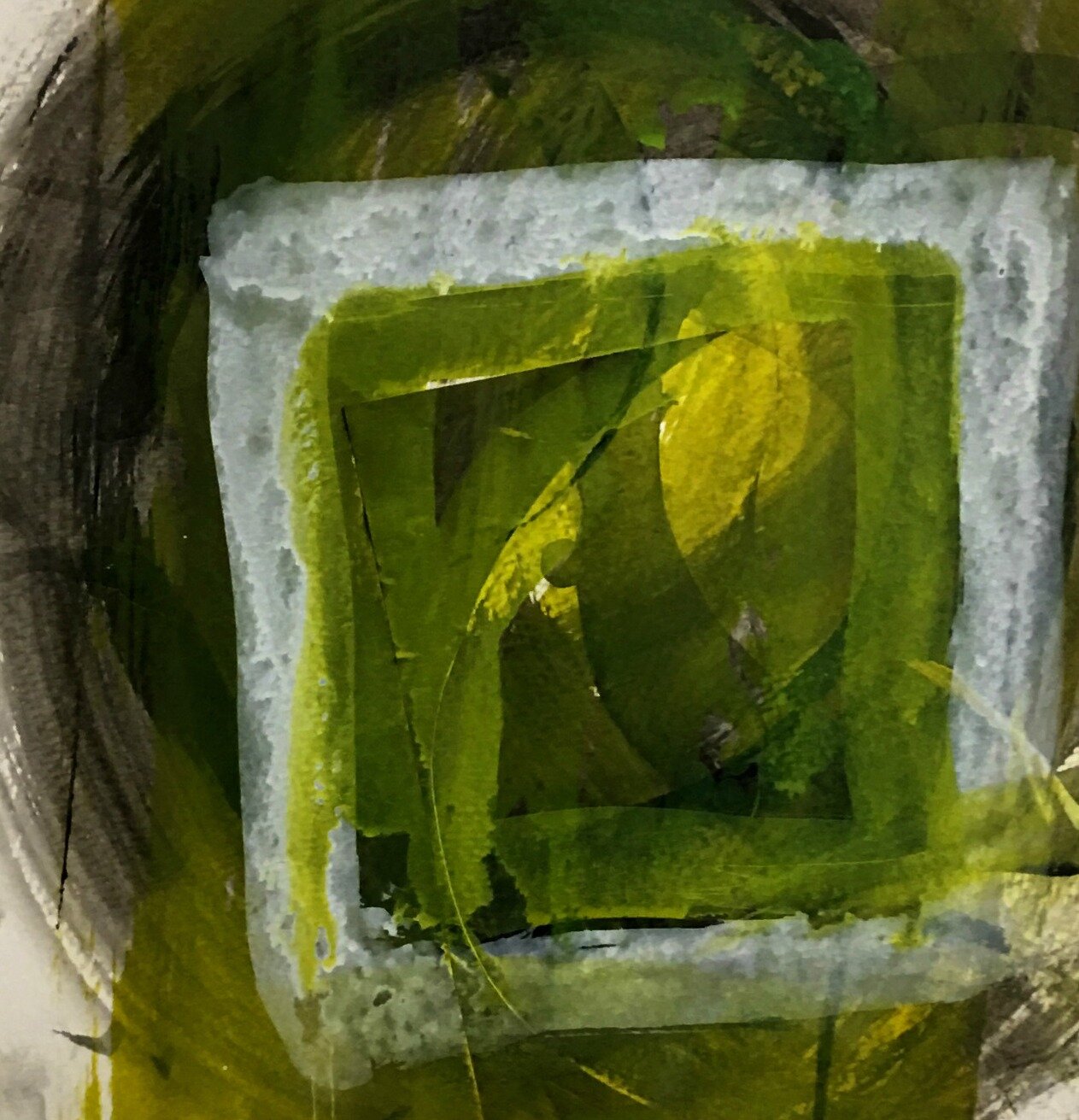 Detail of: green Window