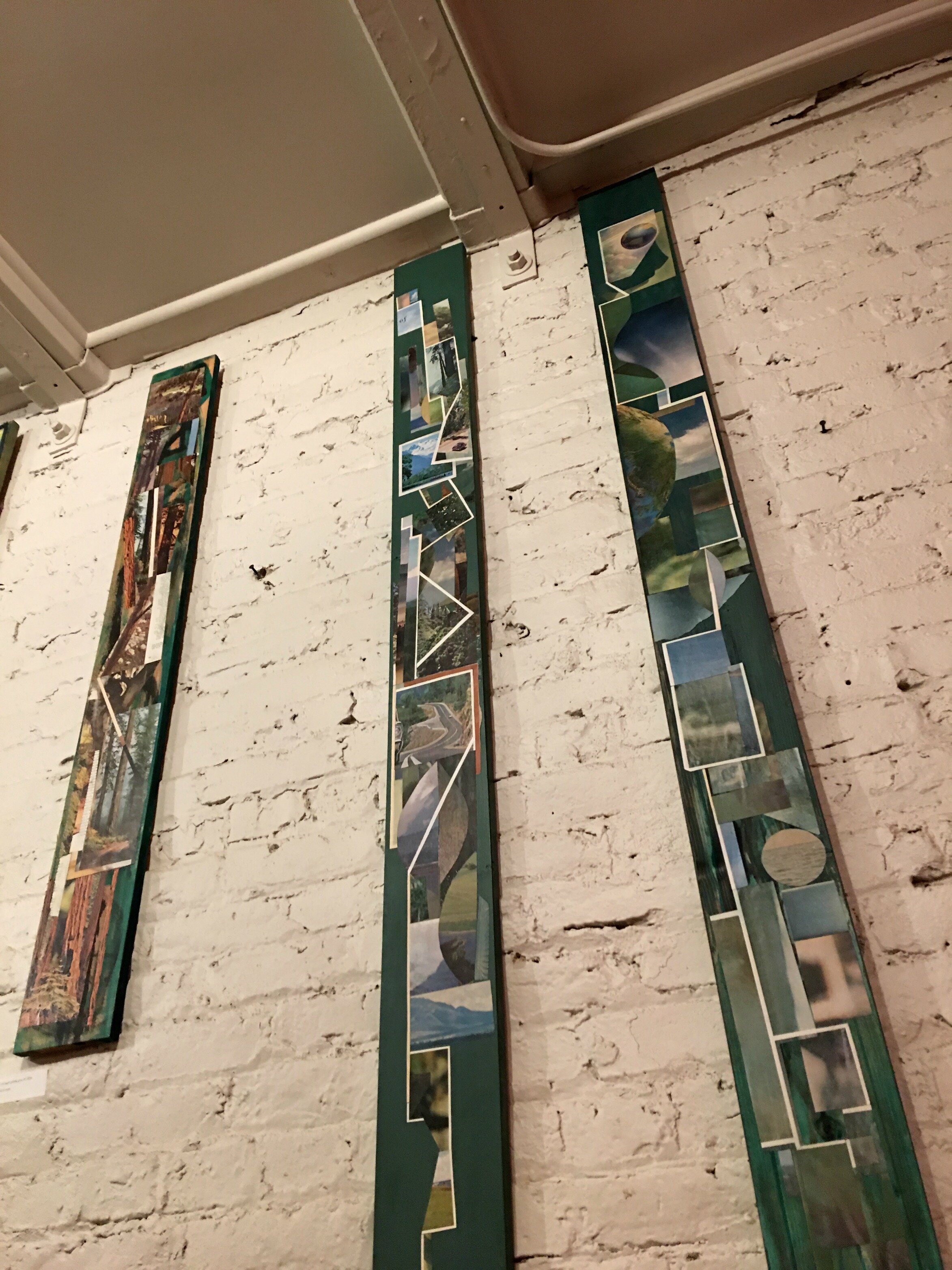 Three Verticals at Under the Sea Gallery