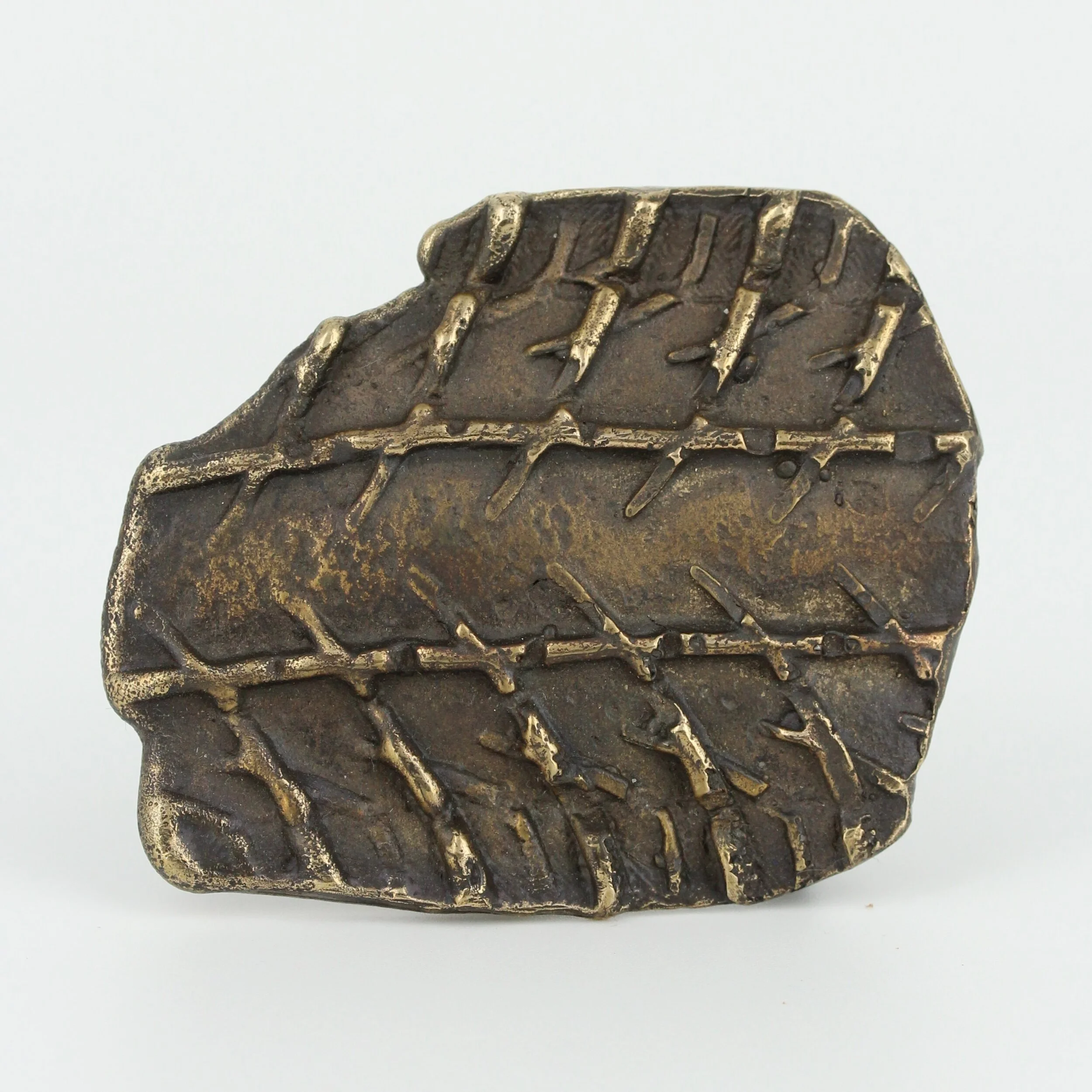 Bike track belt buckle