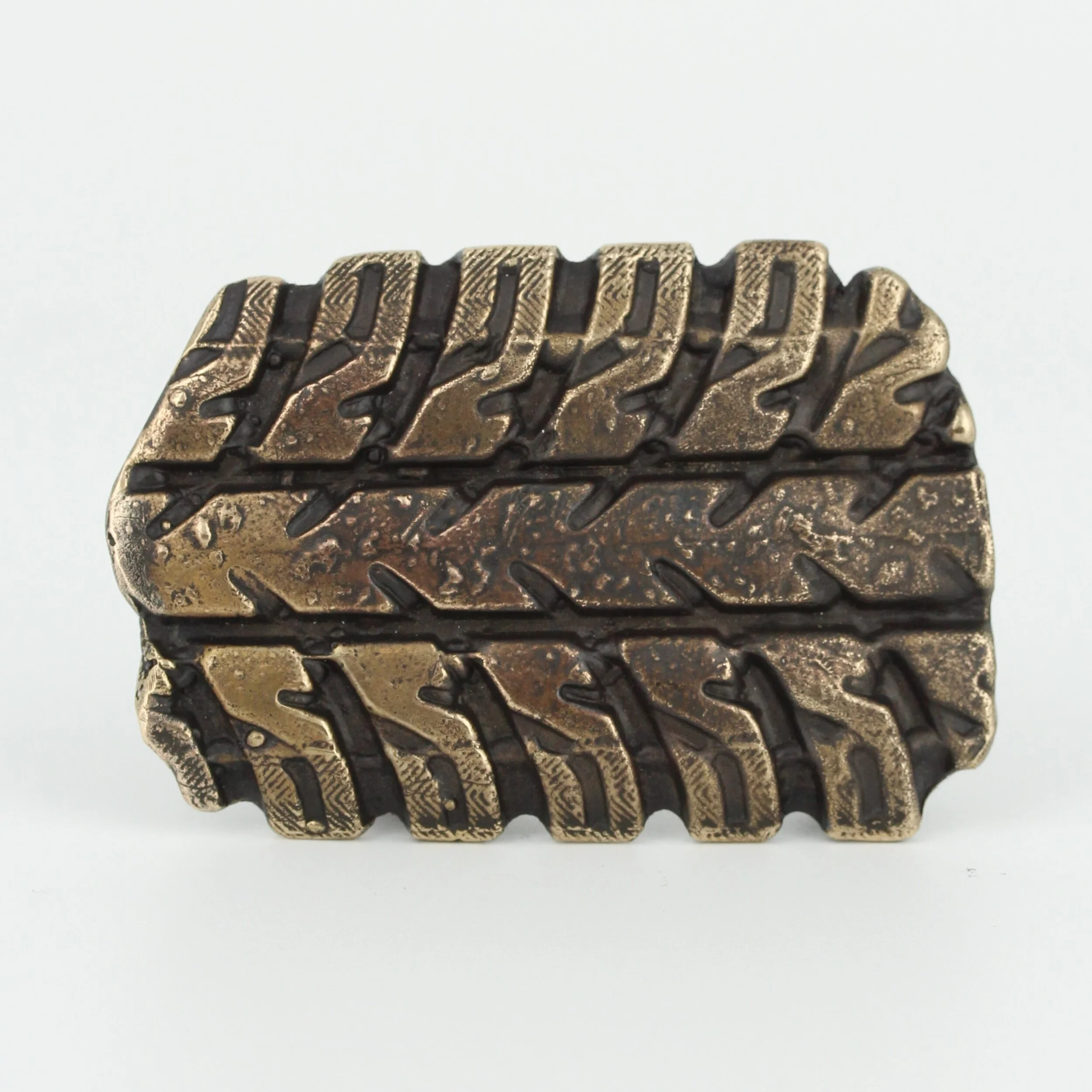 Bike tire belt buckle