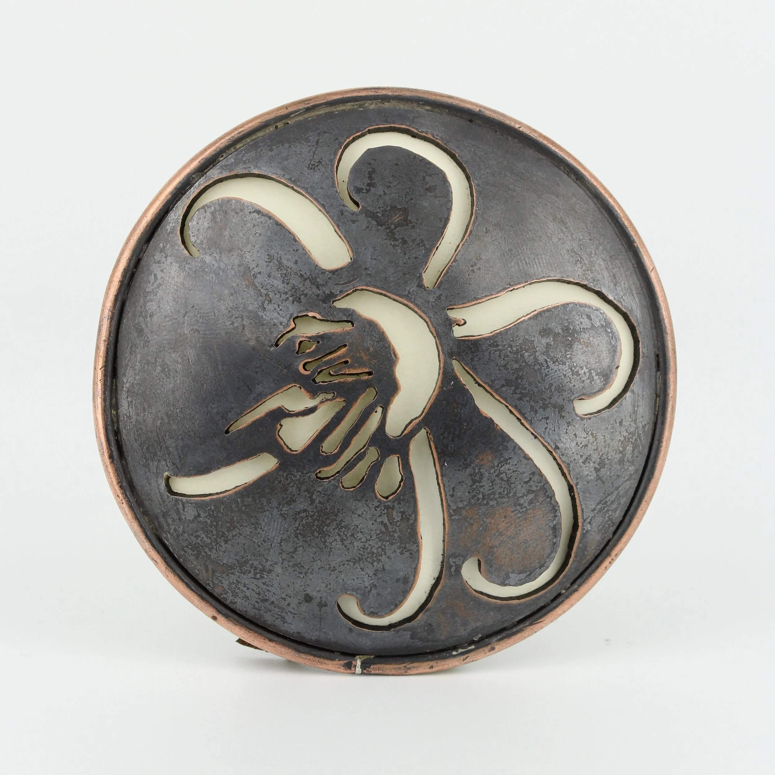 Spider Lily Belt Buckle