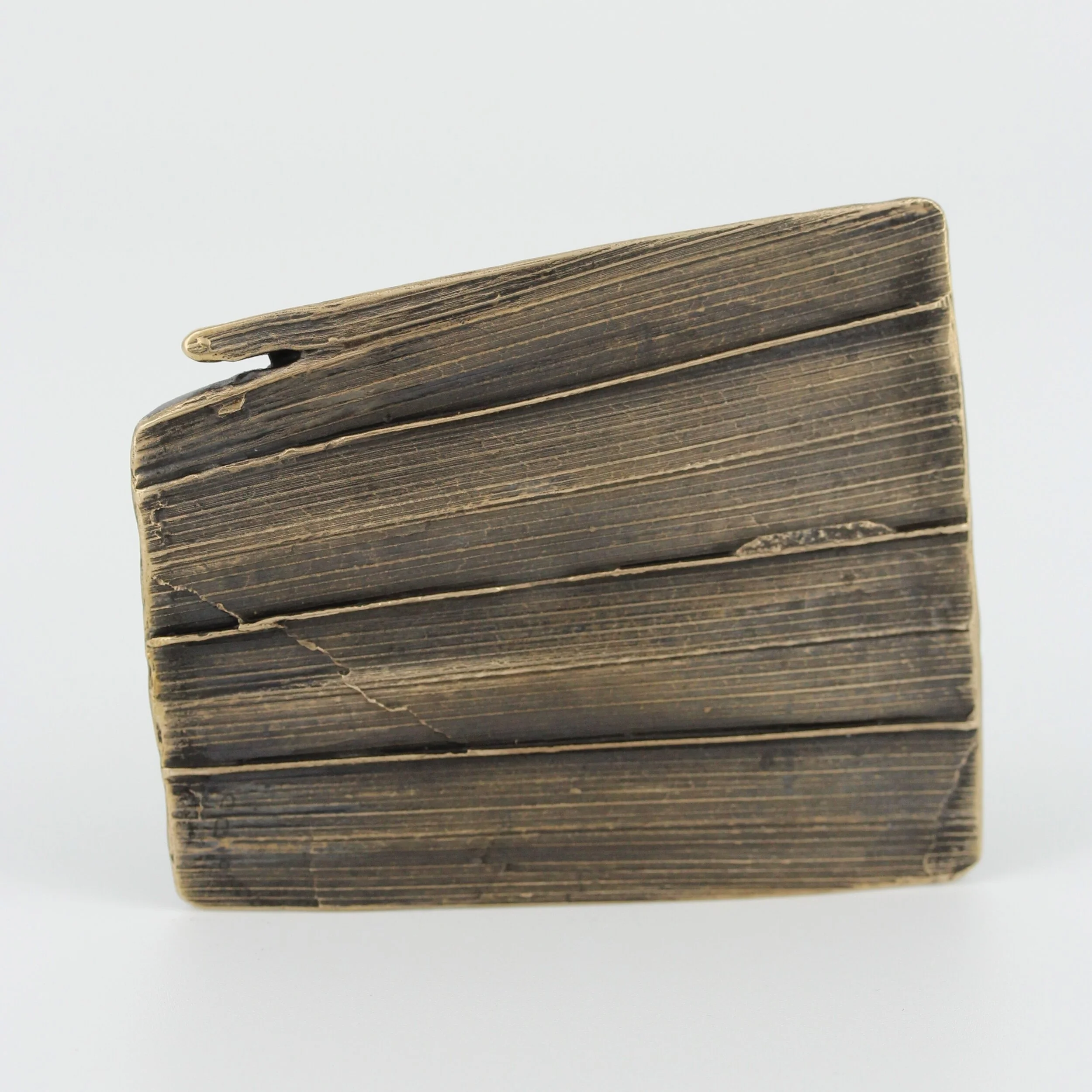 Palm Frond Belt Buckle