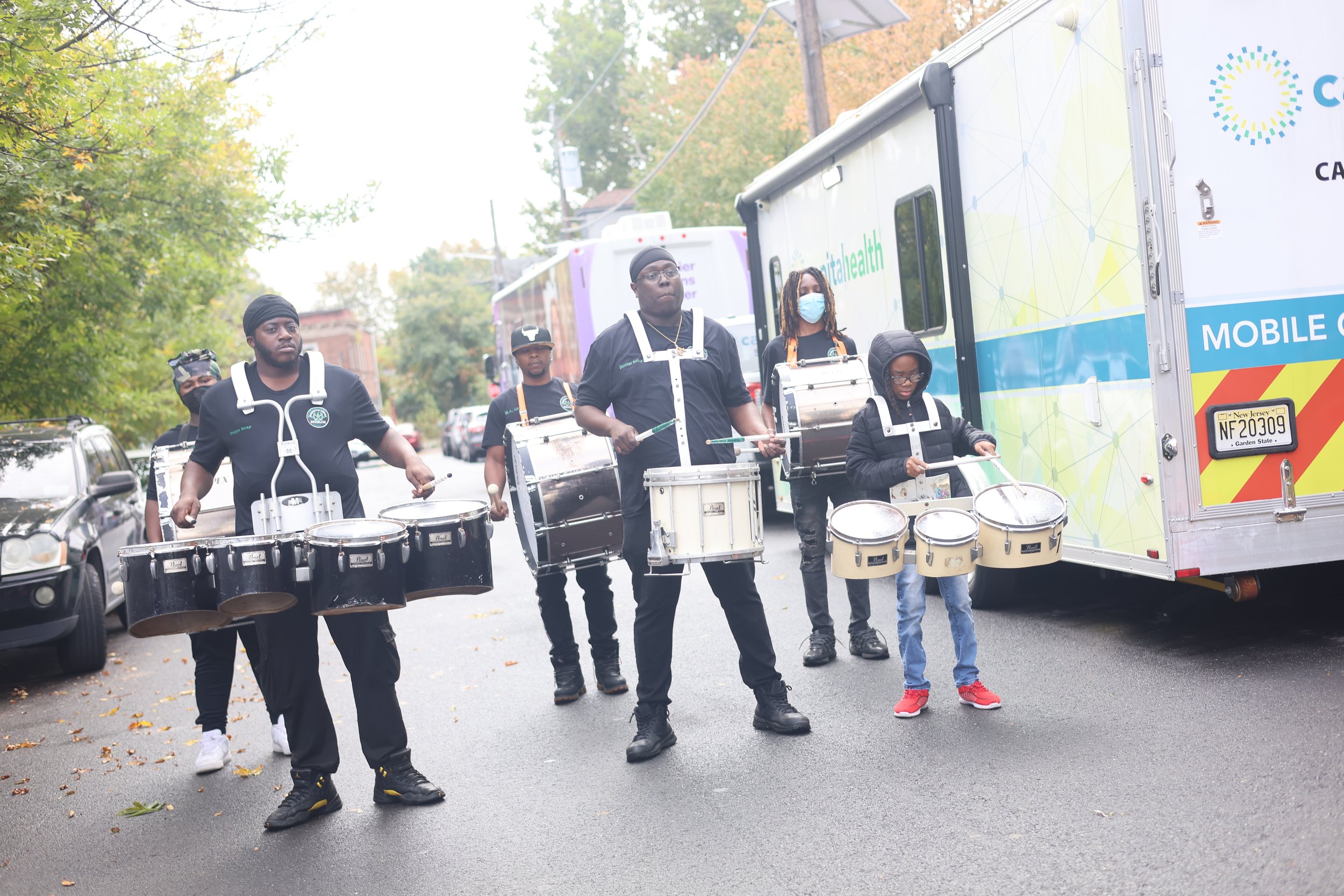 Trenton Comes Together for 3rd Annual Lead Awareness Day Despite Nor'Easter Early Arrival