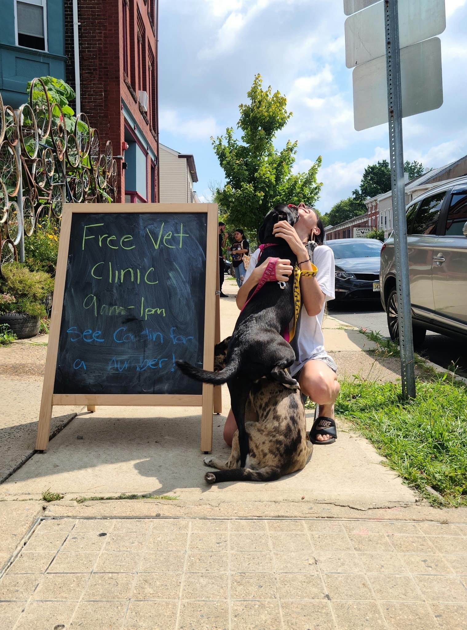 ETC and HousePaws Hold First Trenton Community Wellness Clinic at The