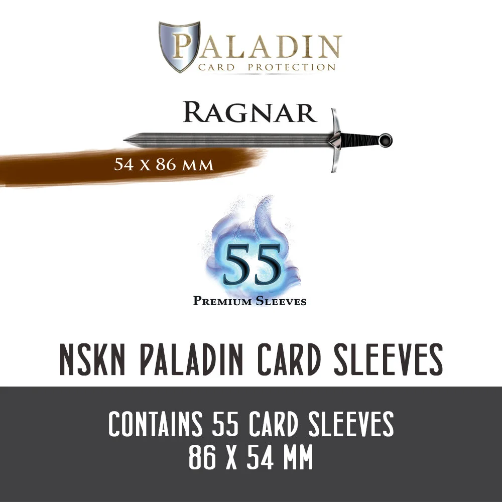 Ragnar Card Sleeves by NSKN  Garphill Promo