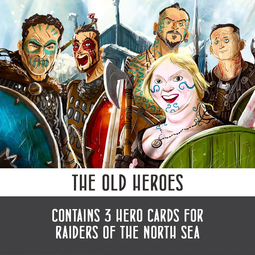 The Old Heroes Garphill Promo