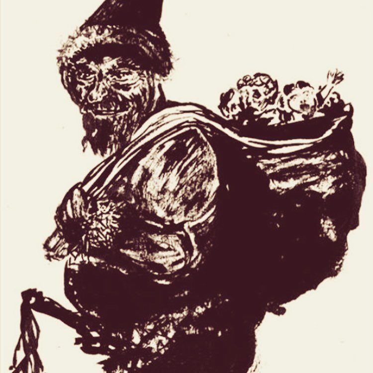 New episode now live! We talk about the French Christmas cannibal Le Pere Fouettard and enjoy some great beers. Available on all major platforms, ask Alexa, or link in bio. 
.
.
.
.
#leperefouettard #krampus #christmas #holidays #cannibal #naughtyorn