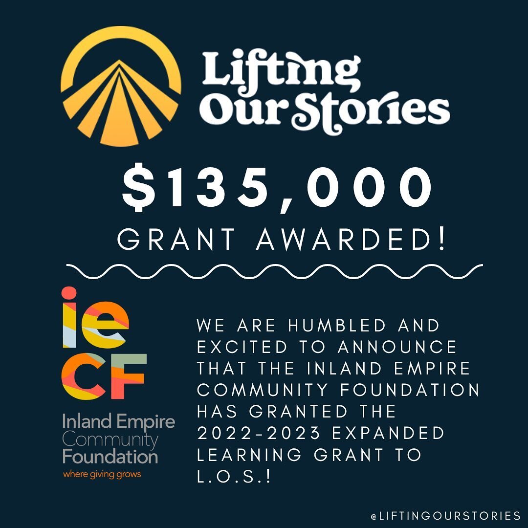 We are humbled and grateful to have the opportunity to expand access and outdoor learning opportunities to students in San Bernardino County! More programming coming soon. 🧗🏽🏔

#LiftingOurStories #OutdoorLeadership #SanBernardino