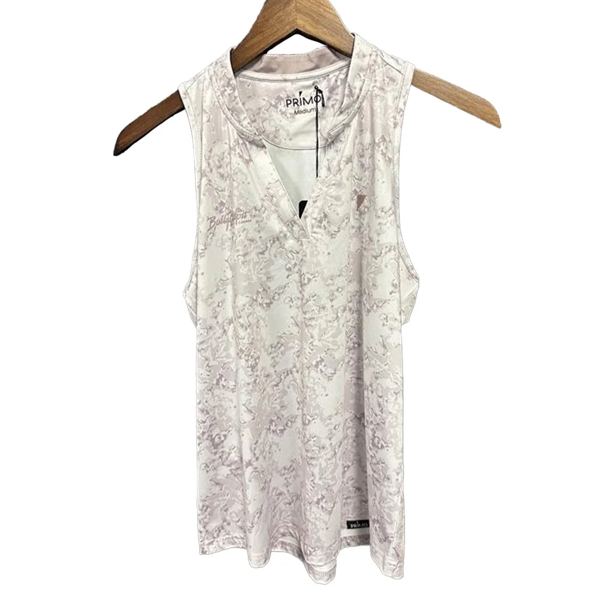 Ladies Sleeveless Golf Polo