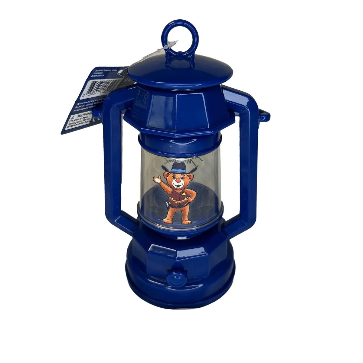 Sheriff Bear LED Lantern