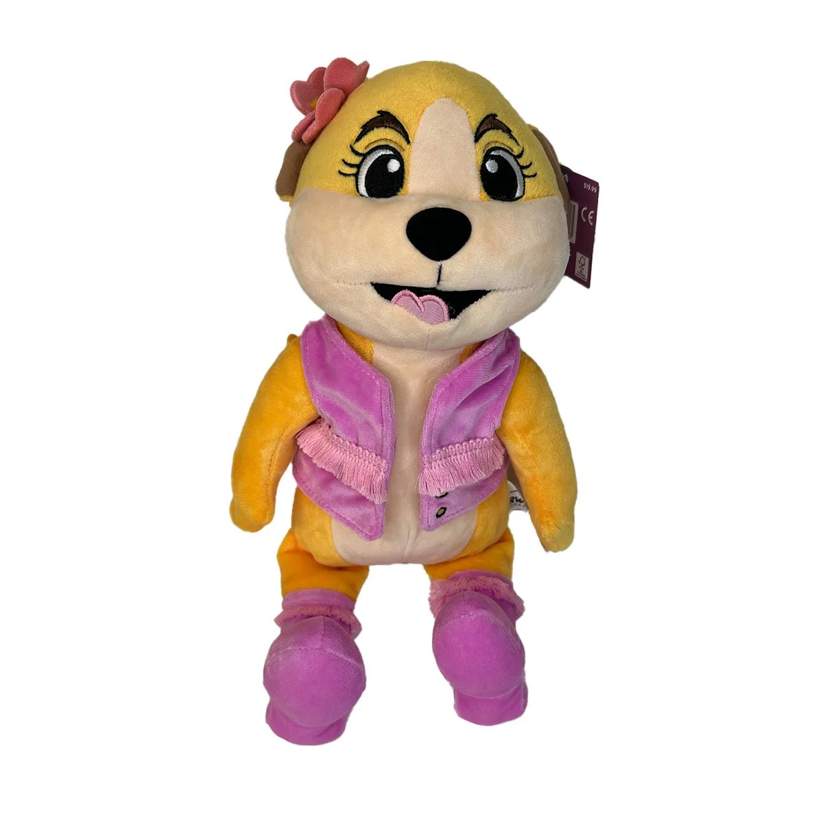 Prairie Rose Plush