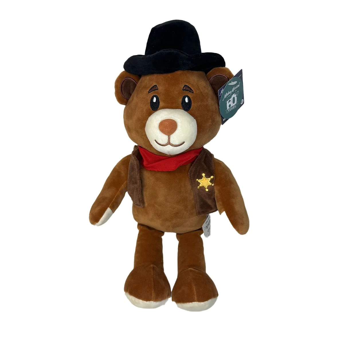 Sheriff Bear Plush