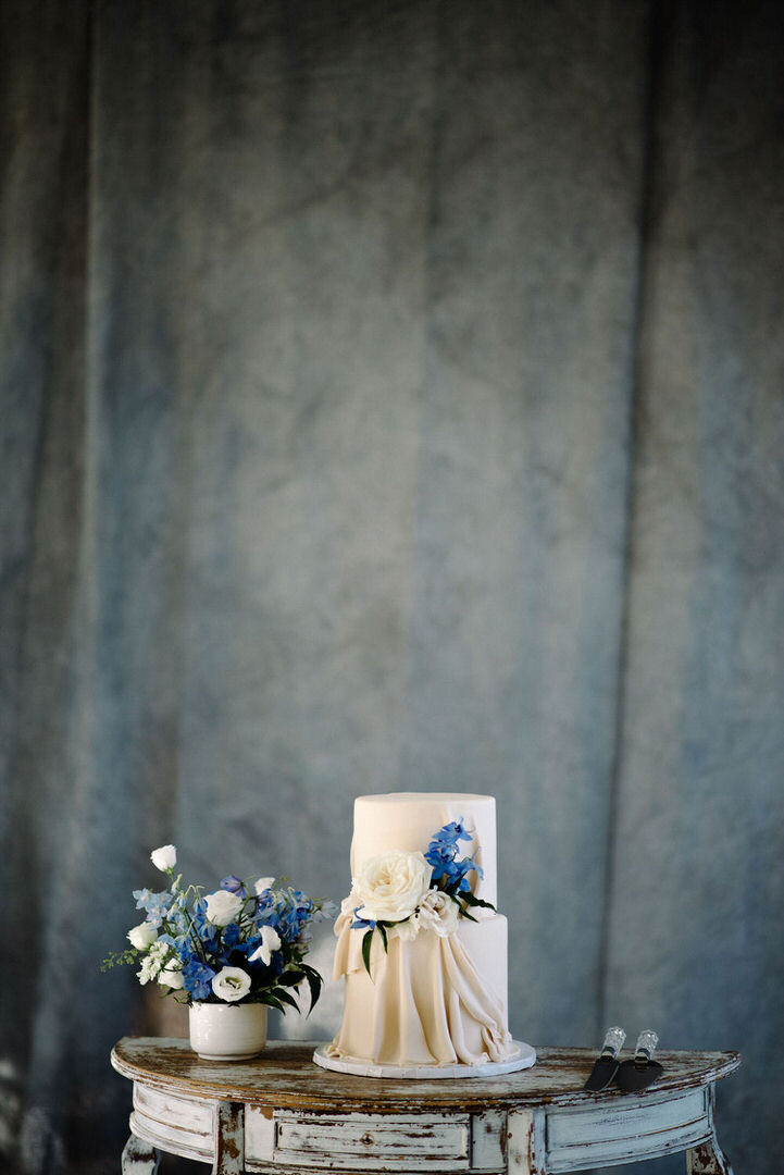  Into the Mist Chiffon Tapestry ・  Blush &amp; Co Events  ・  Riana Lisbeth Photography  