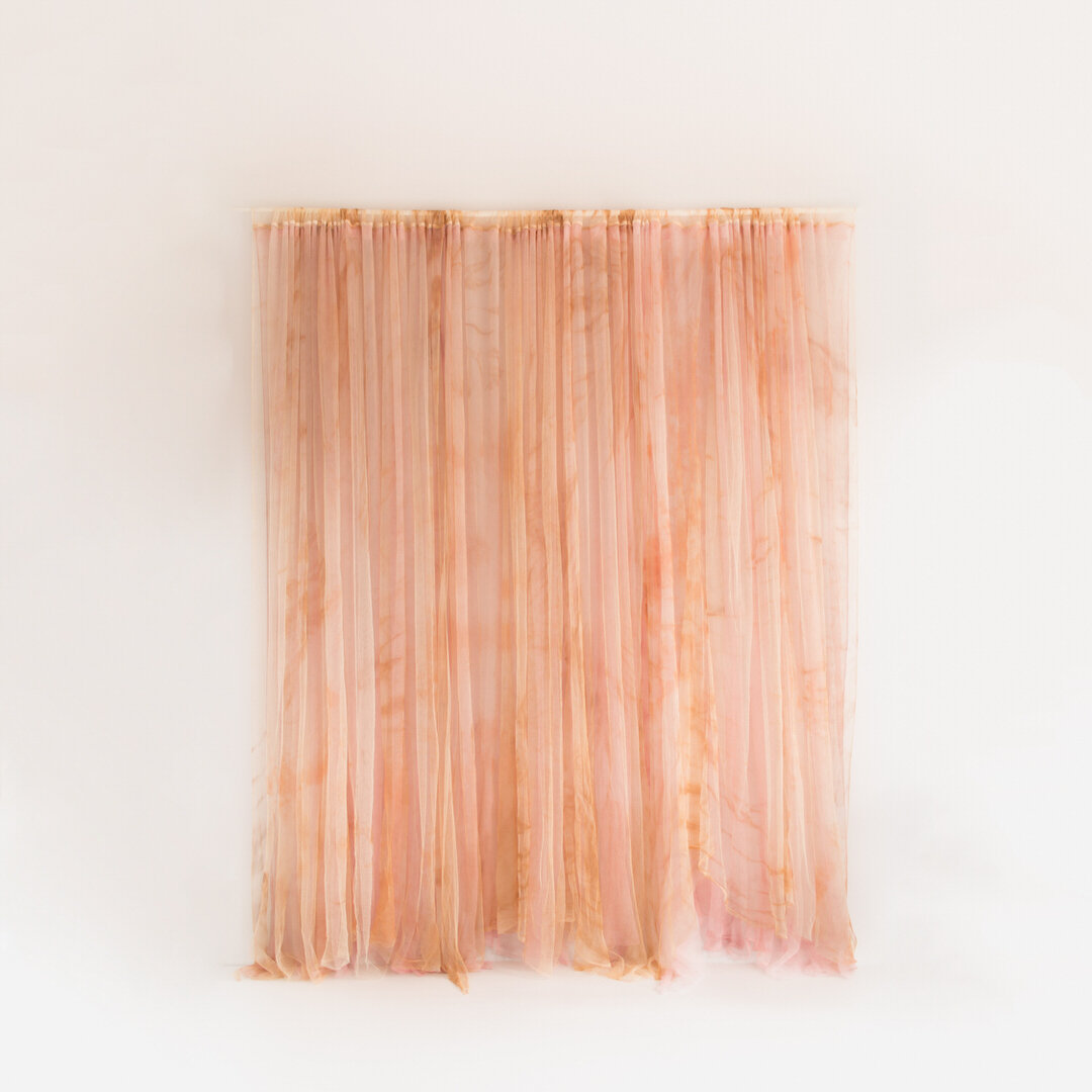  Strawberry Peach Tulle 