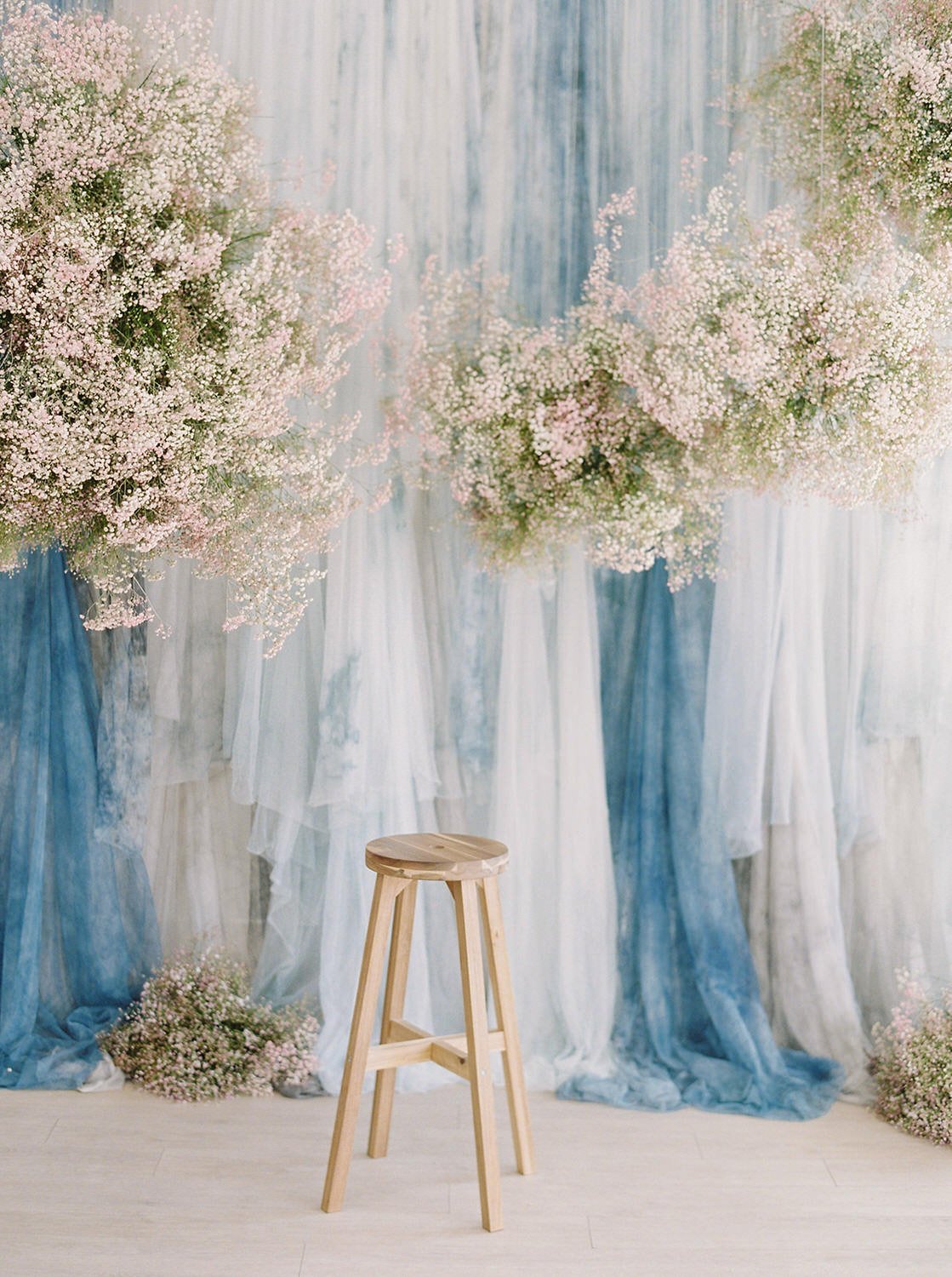  Sapphire Mist, Silver Wind and Misty Blue ・  Justine Milton Photography  ・  Flower Artistry  