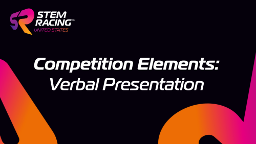 Verbal Presentation