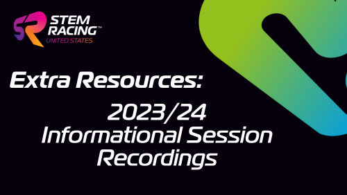 2023/24 Informational Sessions Recordings