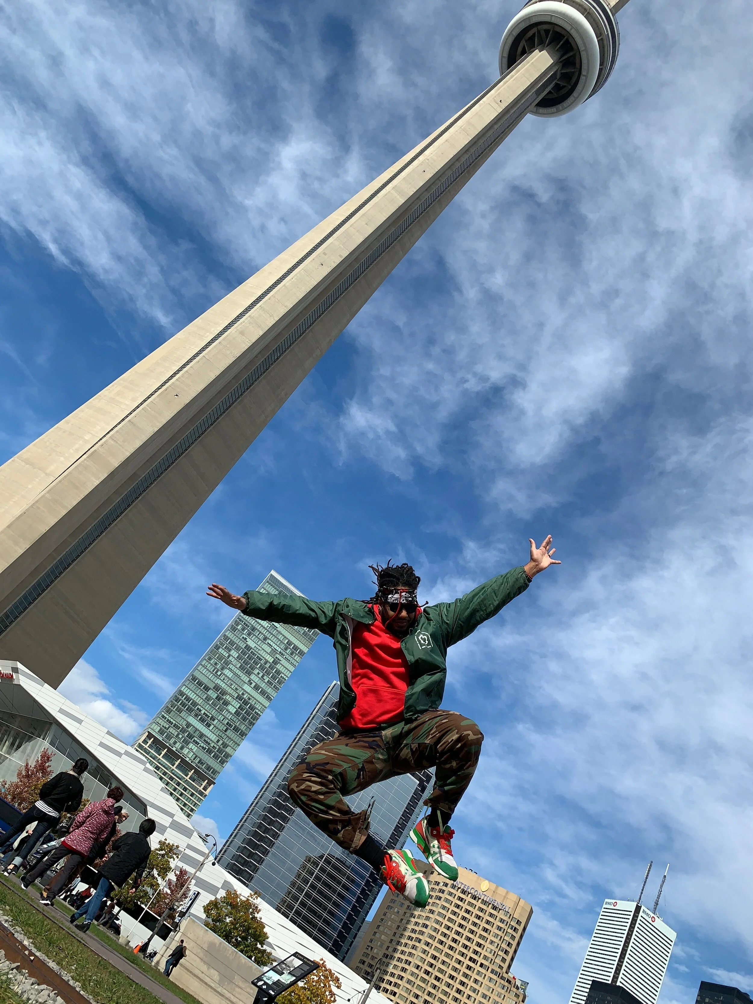Excited to be in Toronto!