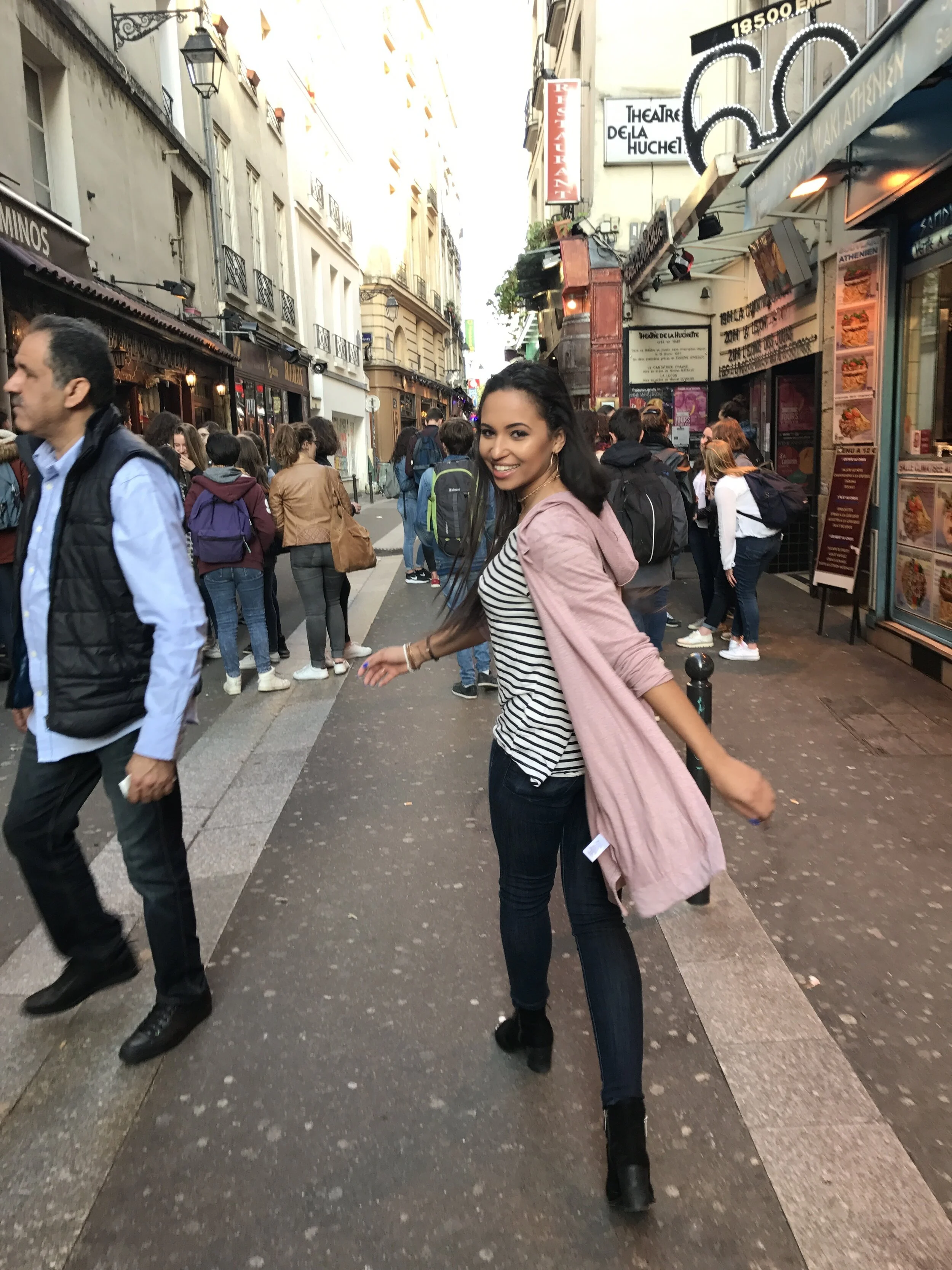 Sister on the Move