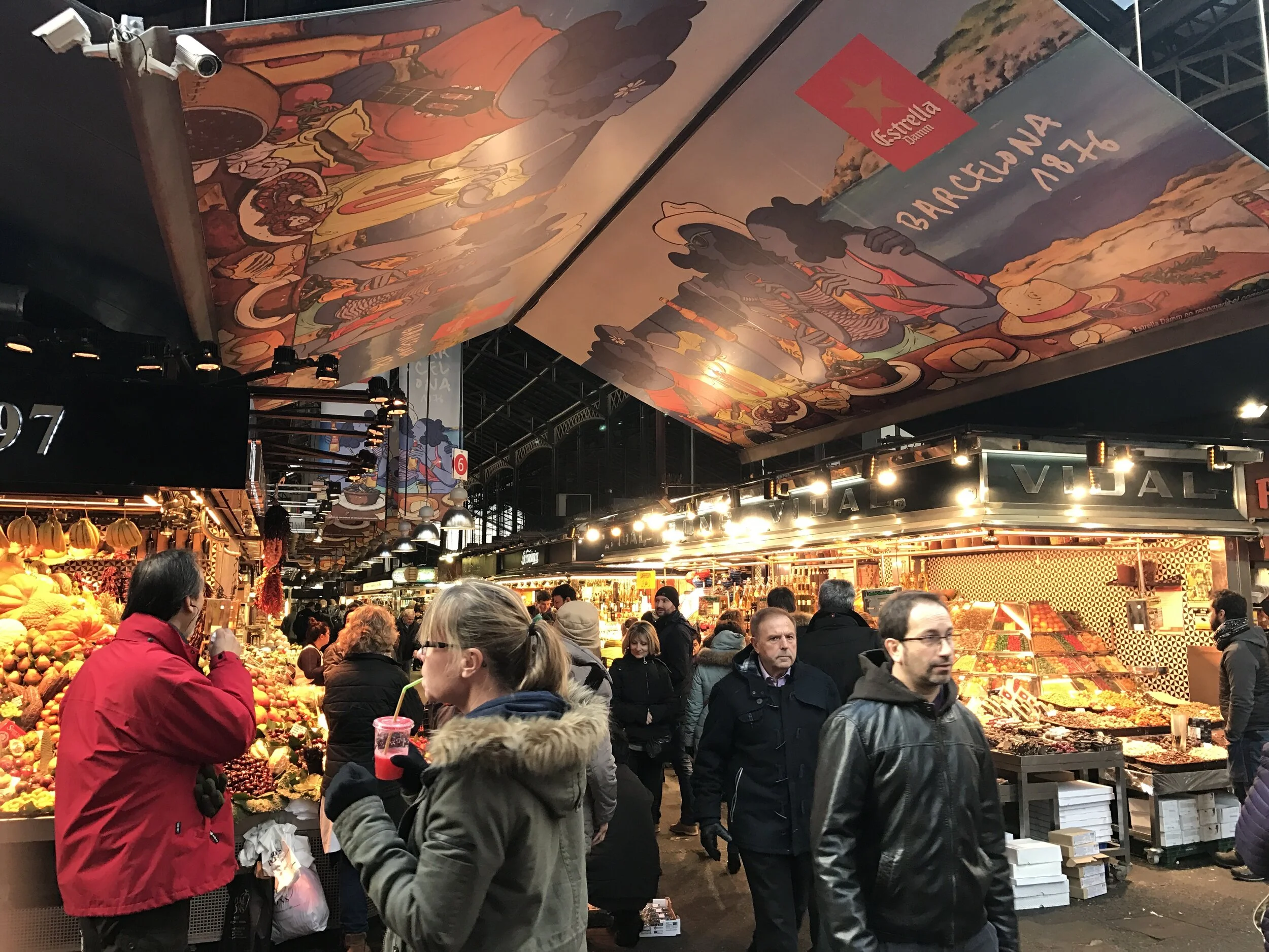Las Ramblas Market