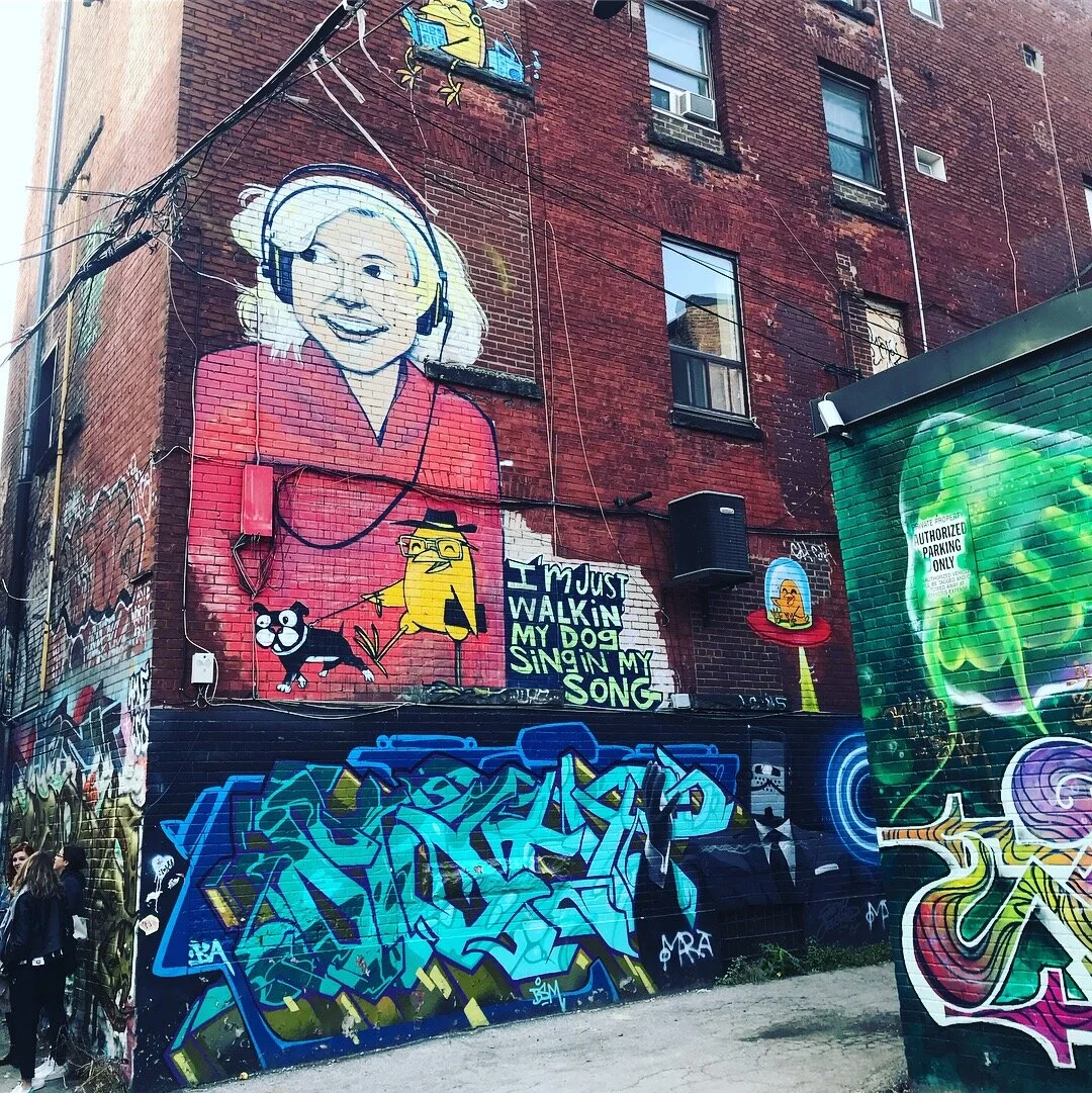 Graffiti Alley