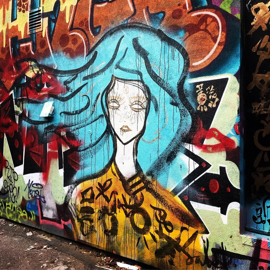 Graffiti Alley
