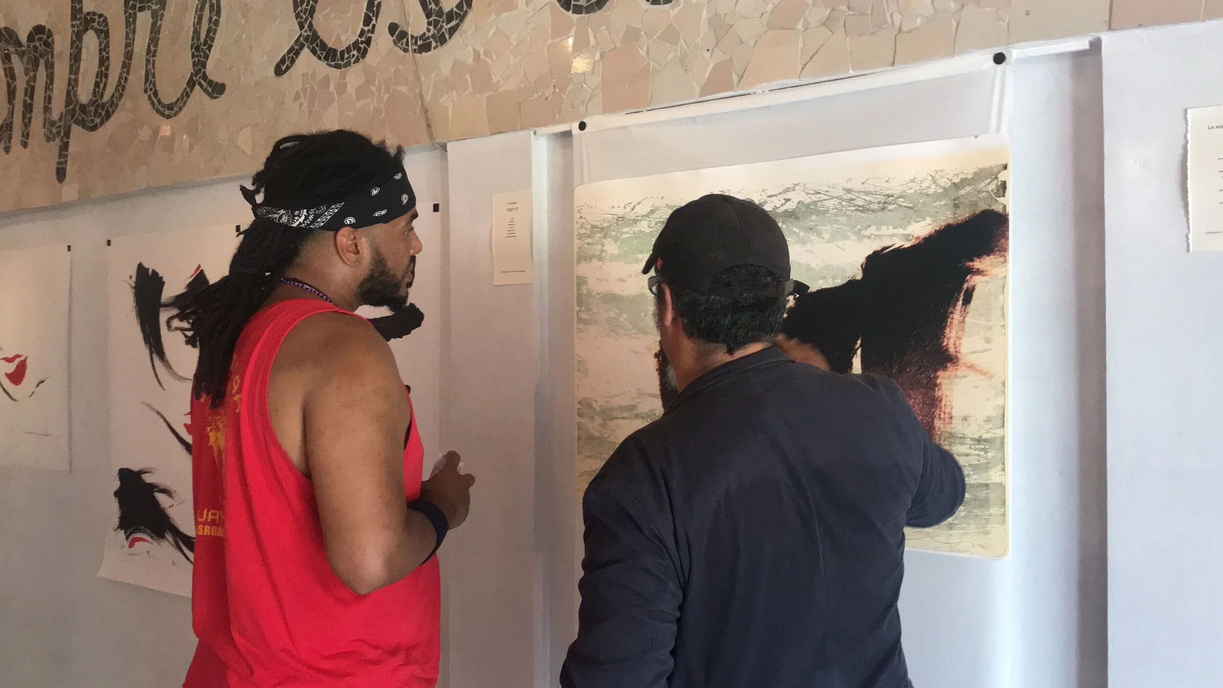 Local Cuban Artist