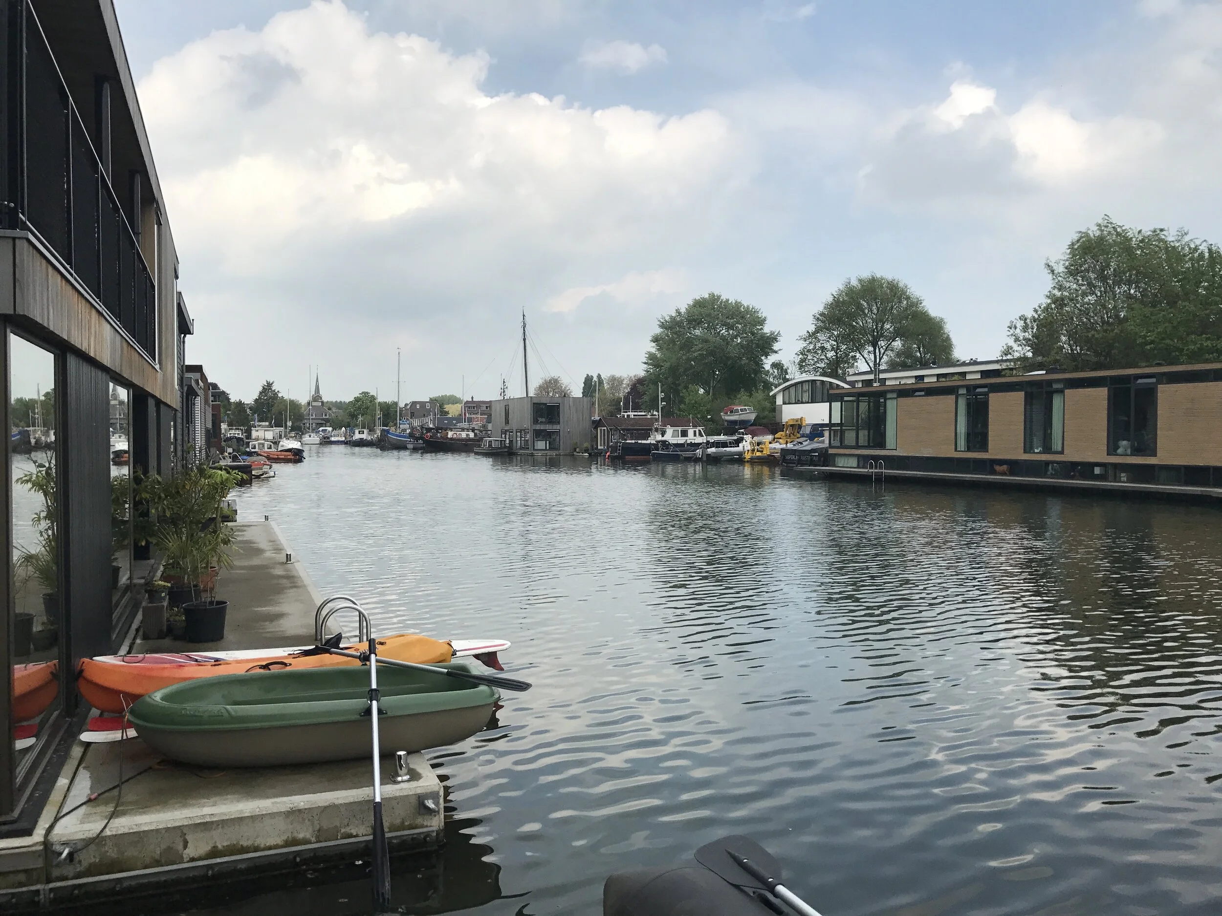 Houseboat