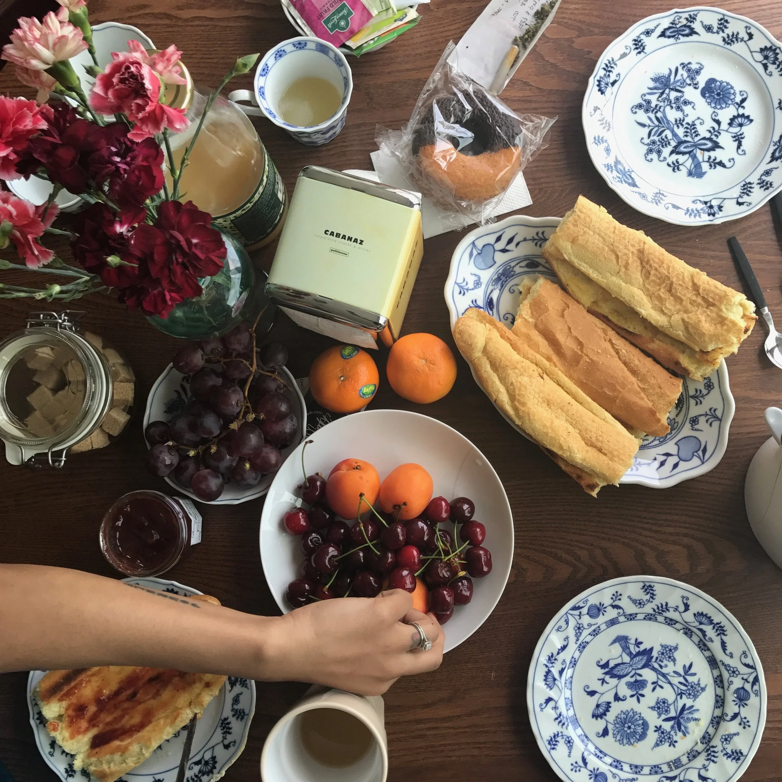 Breakfast Time!
