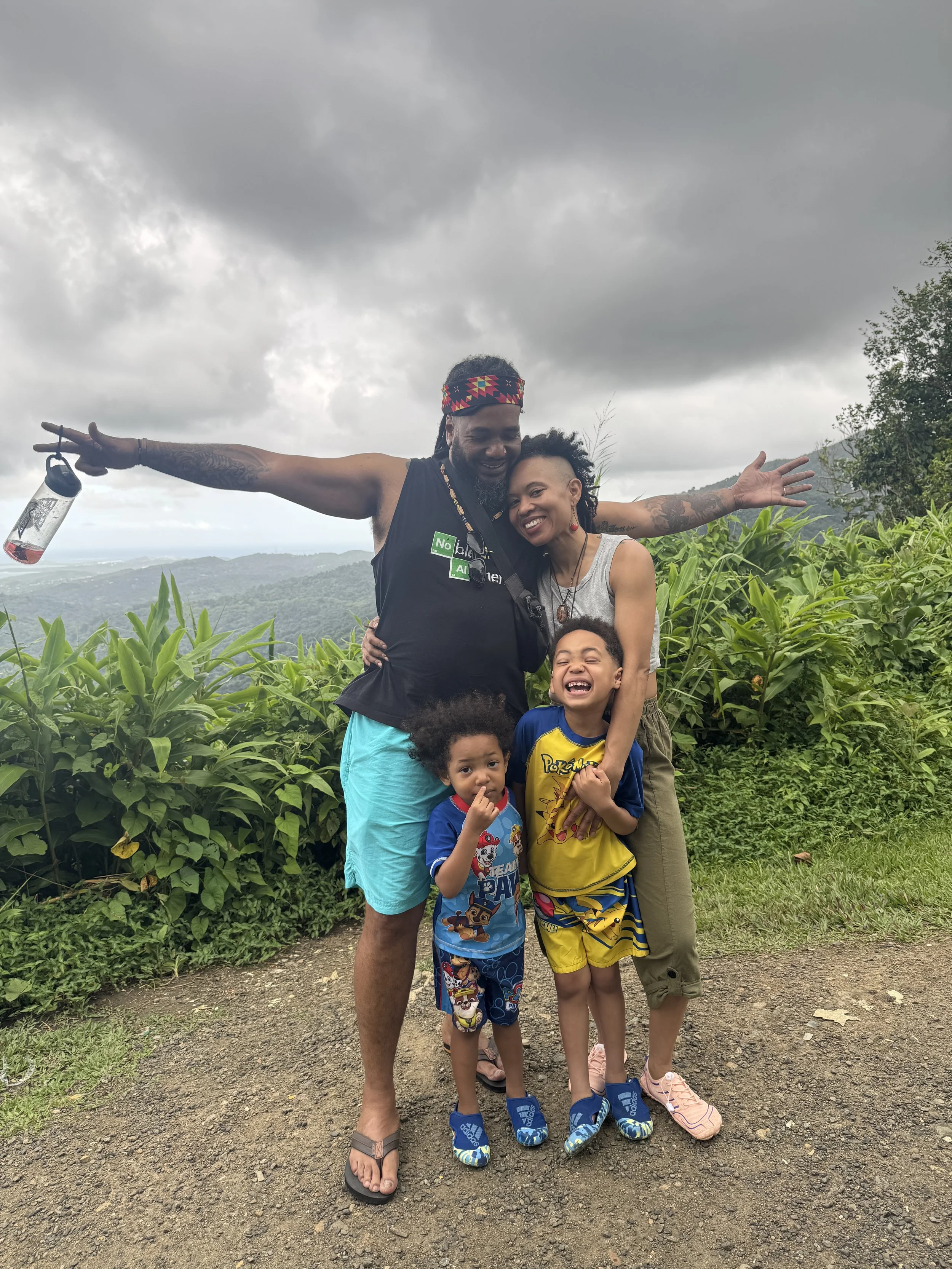 Noble Alkhemy is rooted in family, land, and lived practice.