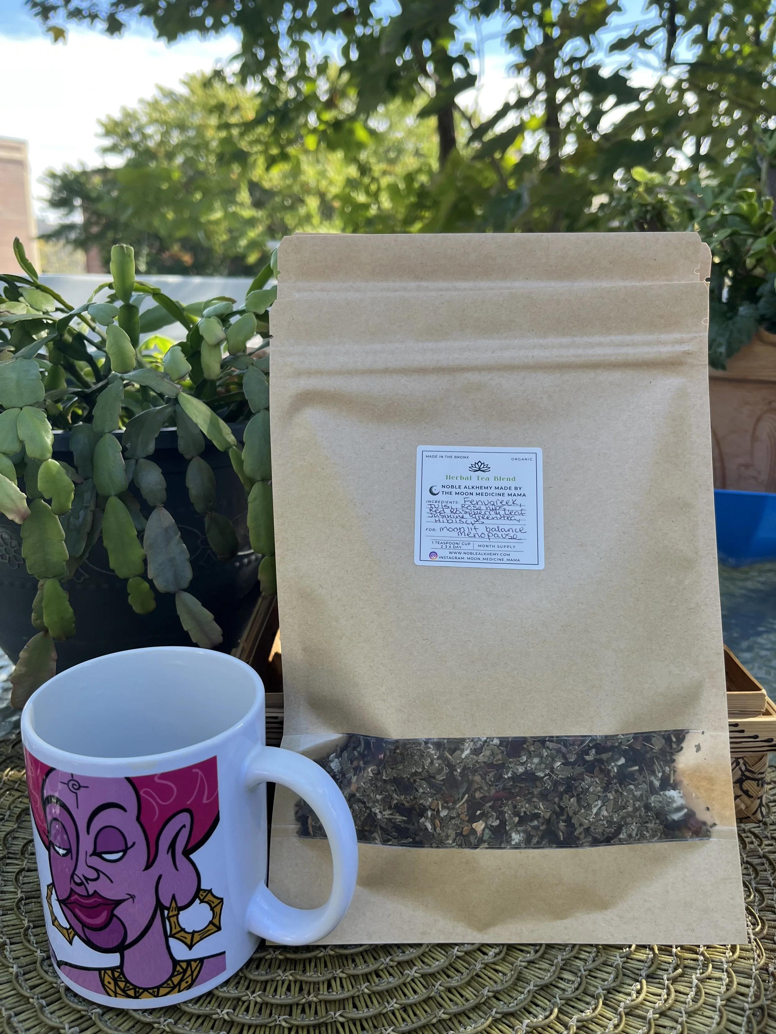 Elemental Alkhemy Tea Collection