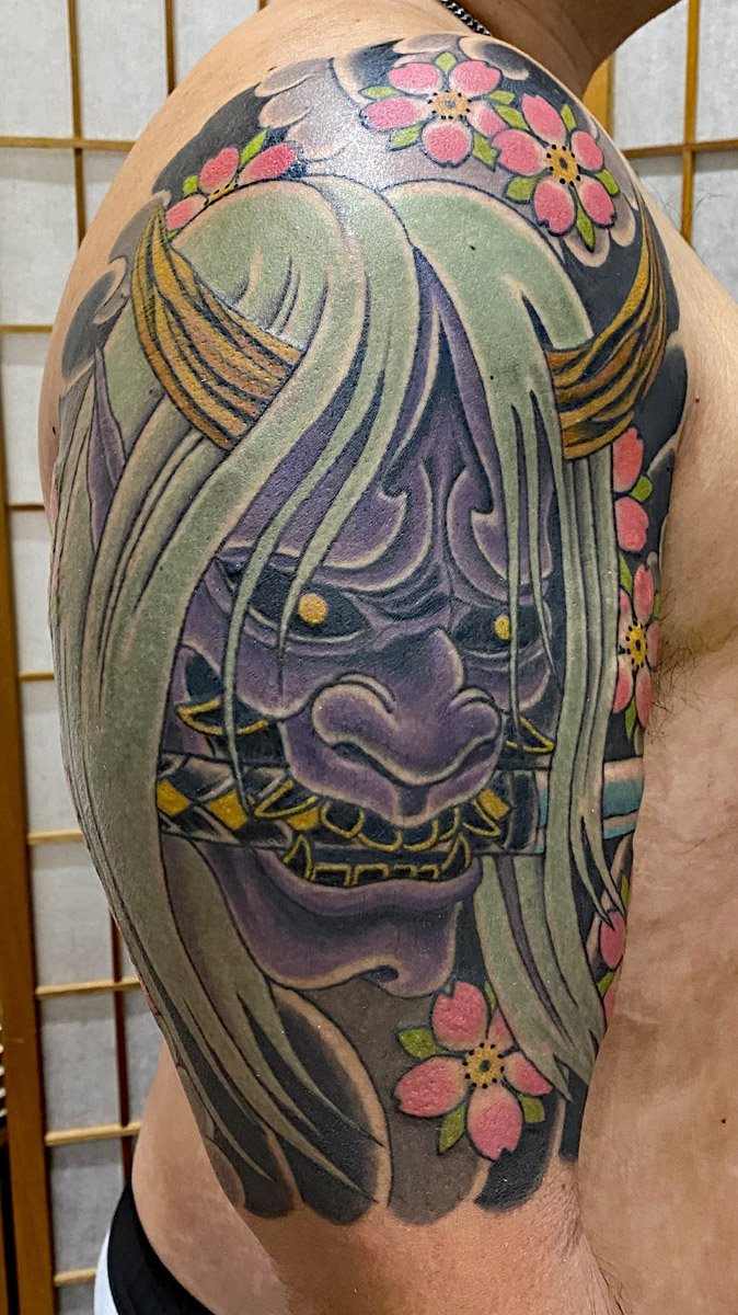 reaper death seal mask tattooTikTok Search