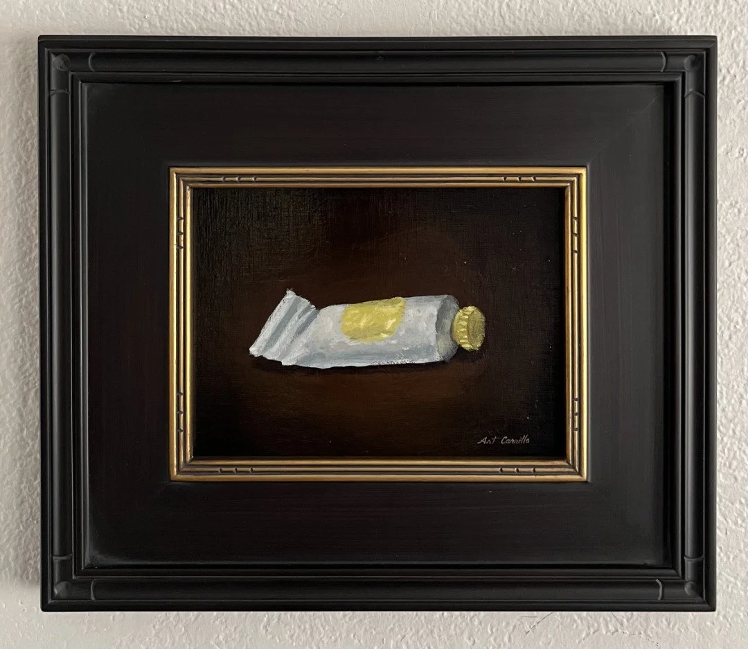 Yellow Hue | Art Carrillo